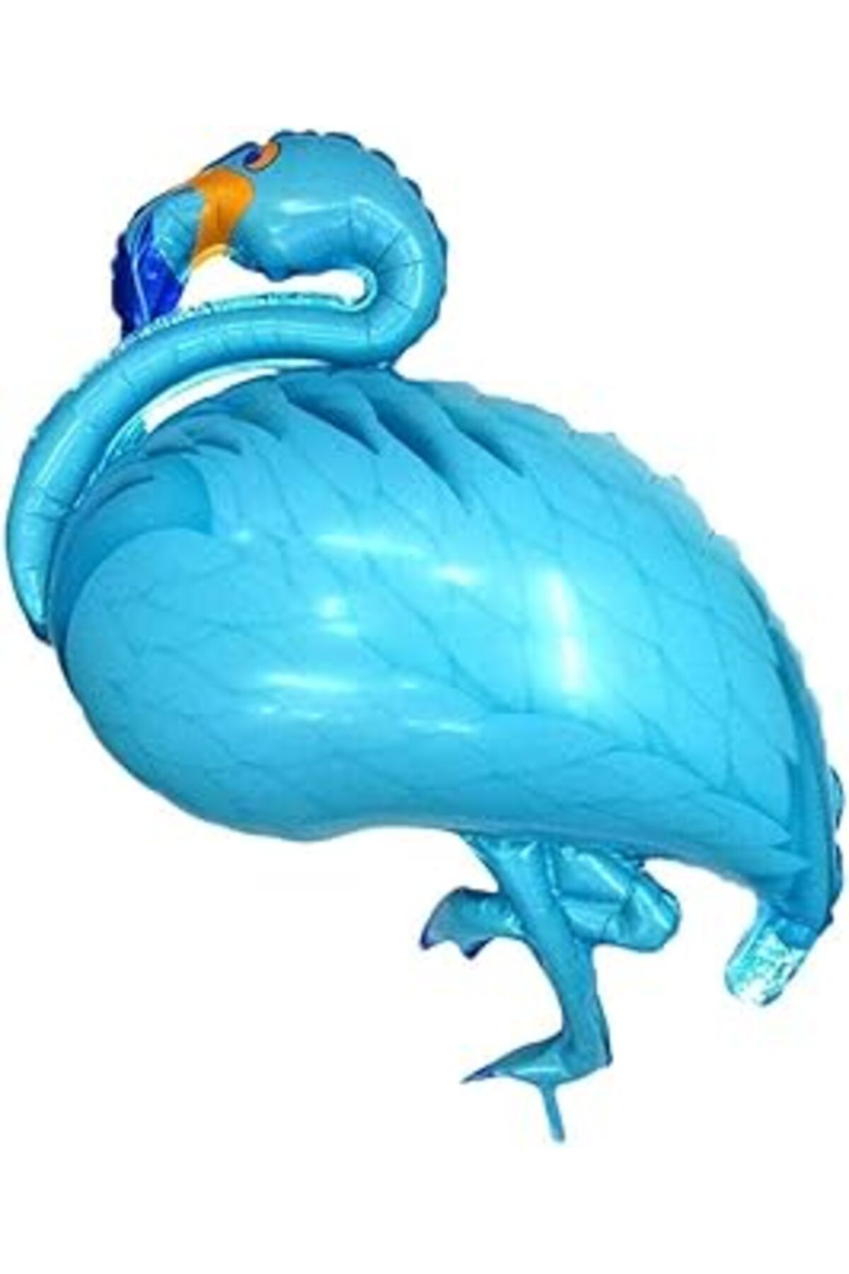 Karachil Parti Vitrini Mavi Flamingo Folyo Balon 51 X 105 Cm