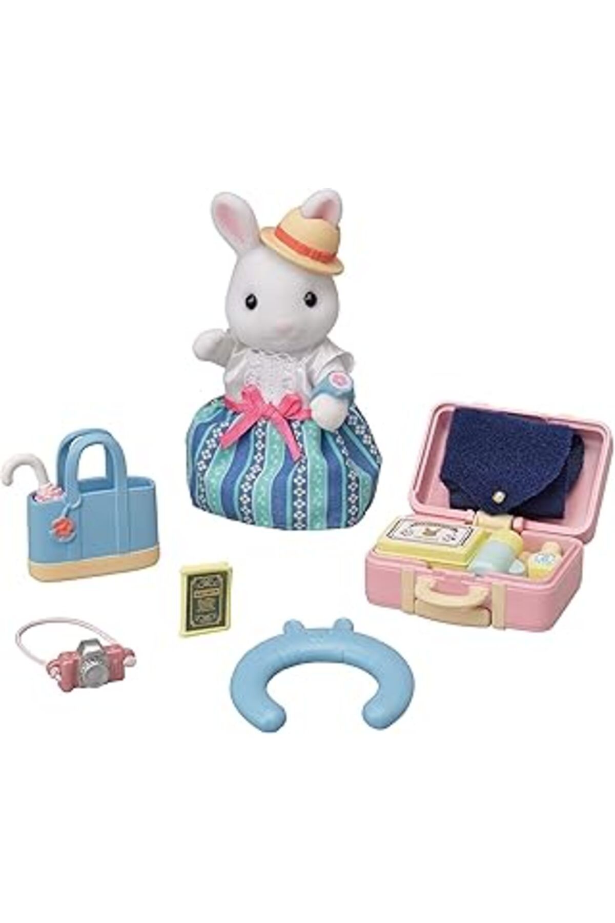 Pazarcan Sylvanian Families Hafta Sonu Seyahat Seti- Kar Tavşanı Anne