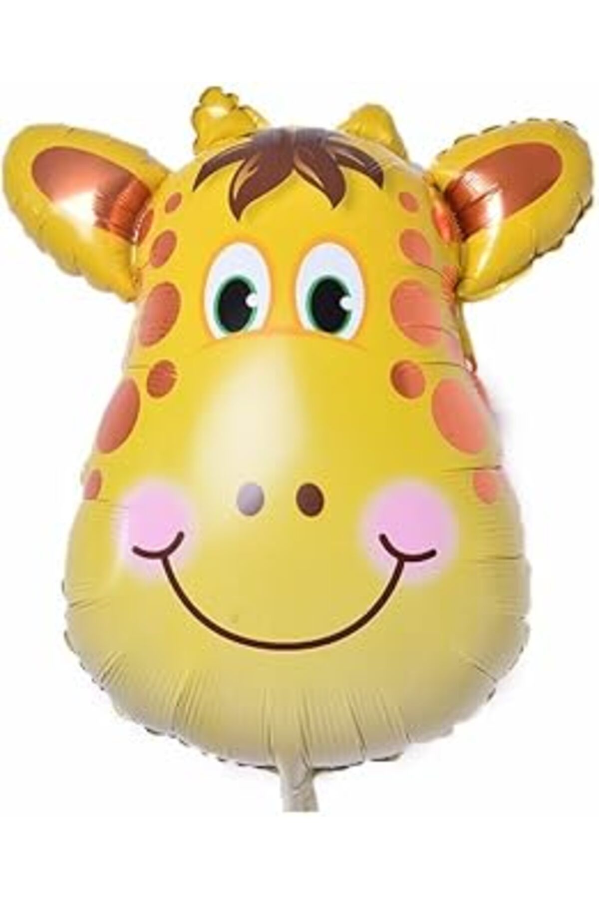 Karachil Parti Vitrini Zürafa Kafası Safari Folyo Balon 46 X 63 Cm