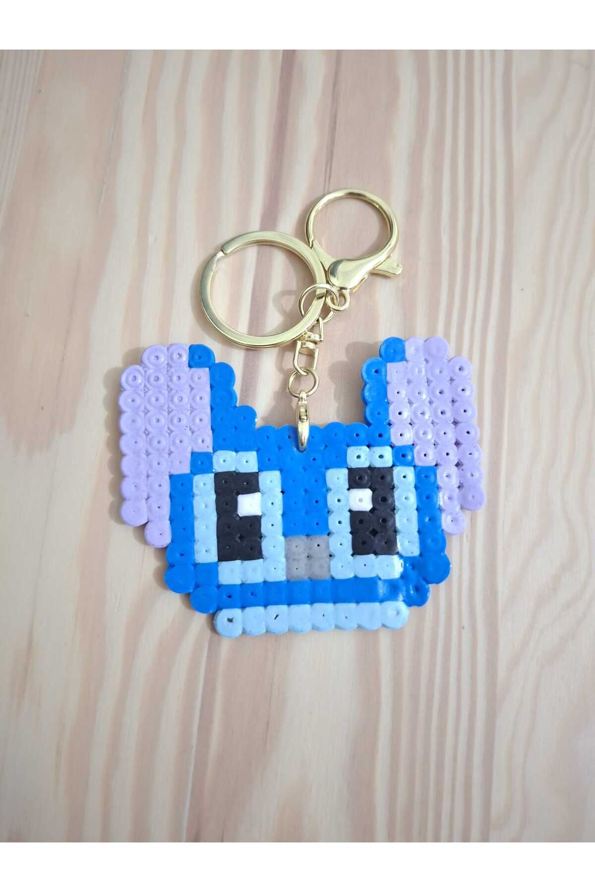 sfs elektrik anahtarlık çanta süsü lilo stitch