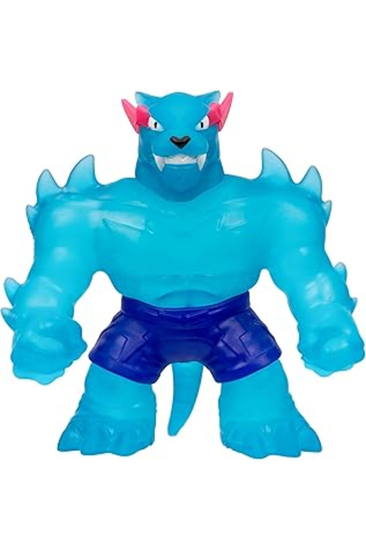 Pazarcan Mrbeast Lab 24737 Esnek Figür, Heroes Of Goo Jit Zu, Yumuşacık İkonik Panter, Çok Renkli