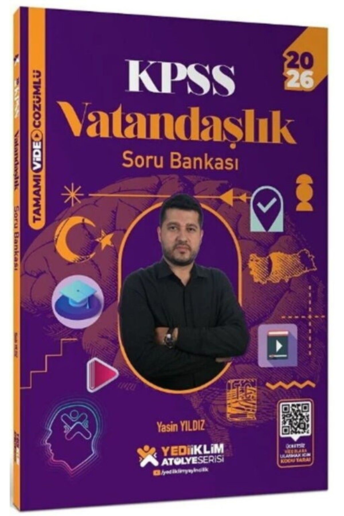 Ankara Kitap Merkezi 2026 KPSS Vatandaşlık Atölye Soru Bankası Yediiklim Yayınları