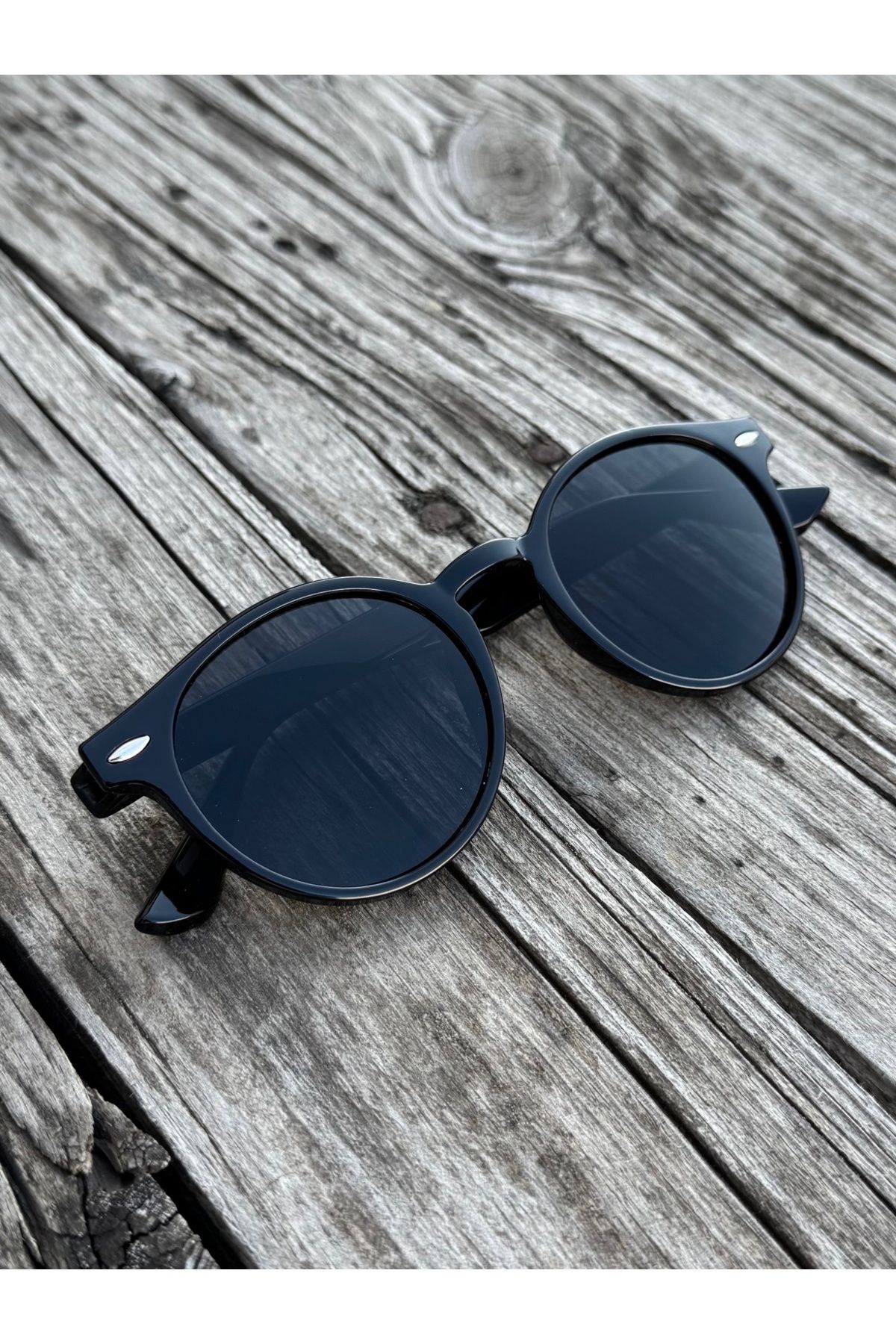 DEEPWELL Uv Korumalı Unisex Siyah Renk Güneş Gözlüğü deepg03