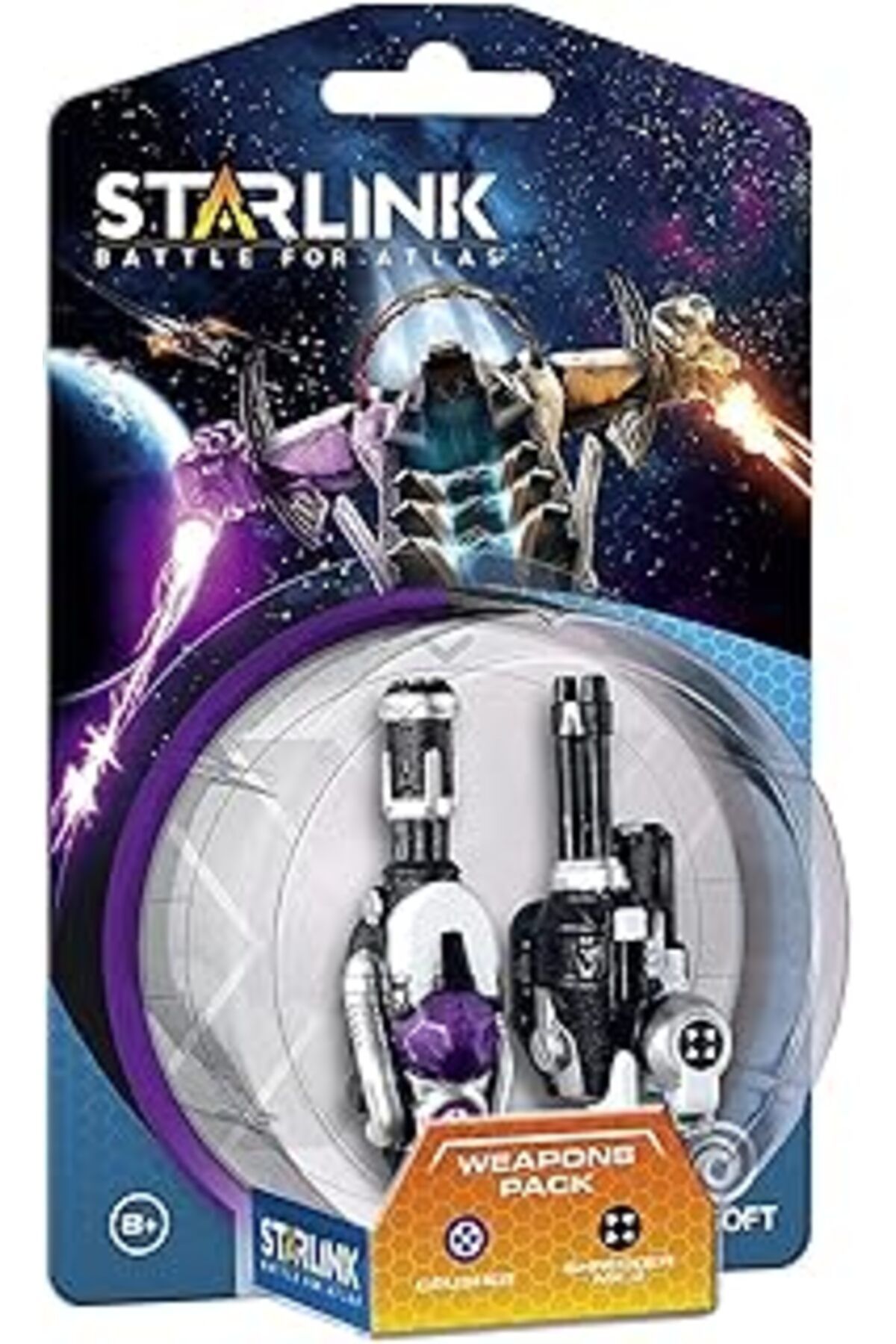 Qedii Ubisoft Starlink Weapon Crusher + Shredder Paketi