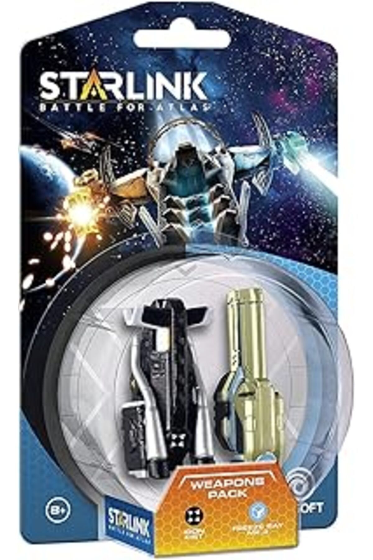 Pazarcan Ubisoft Starlink Weapon Pack Iron Fist + Freeze Ray