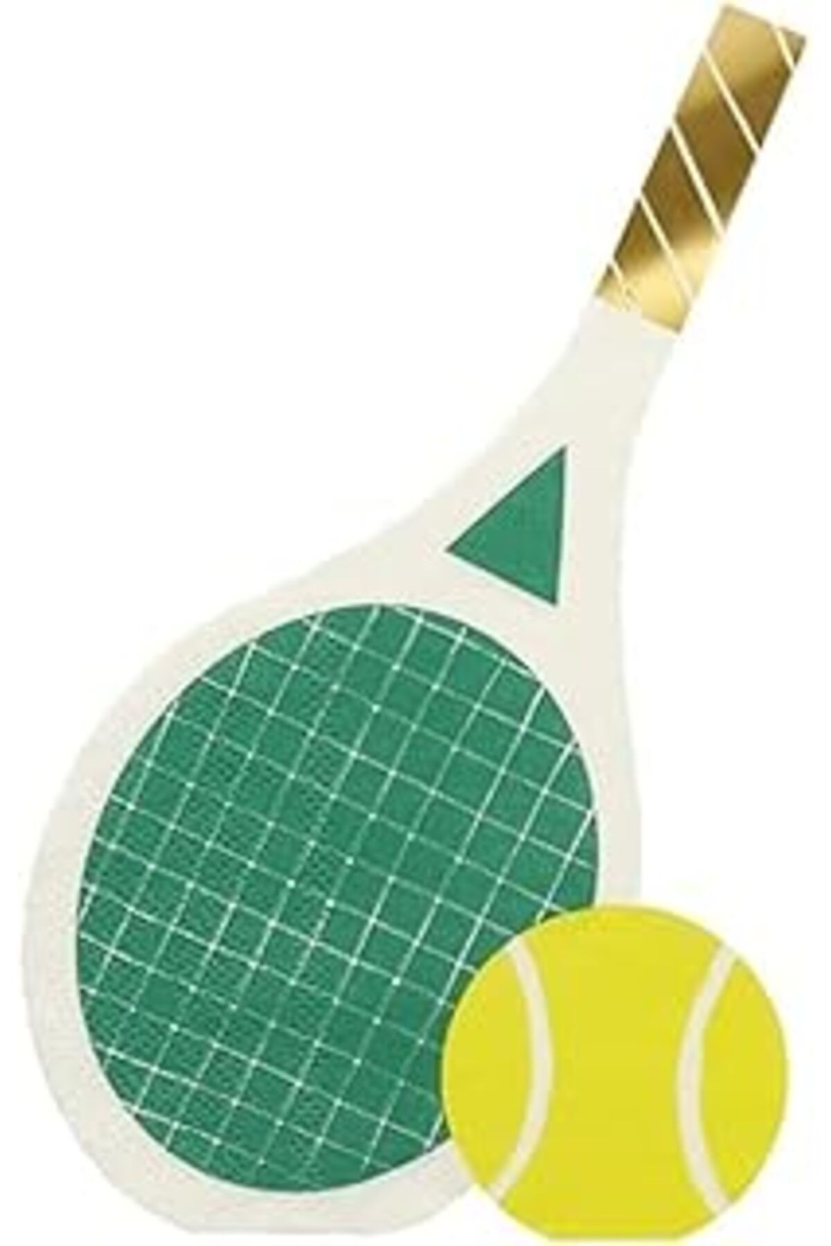 Karachil Meri Meri - Tennis Napkins - Tenis Peçeteler - 16'Lı
