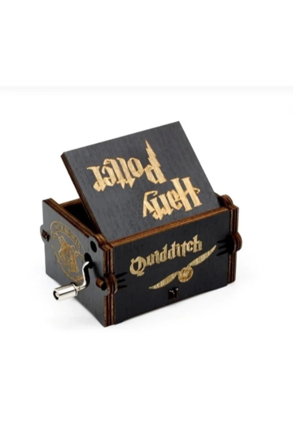 shop Harry Potter Ahşap Çevirmeli Müzik Kutusu