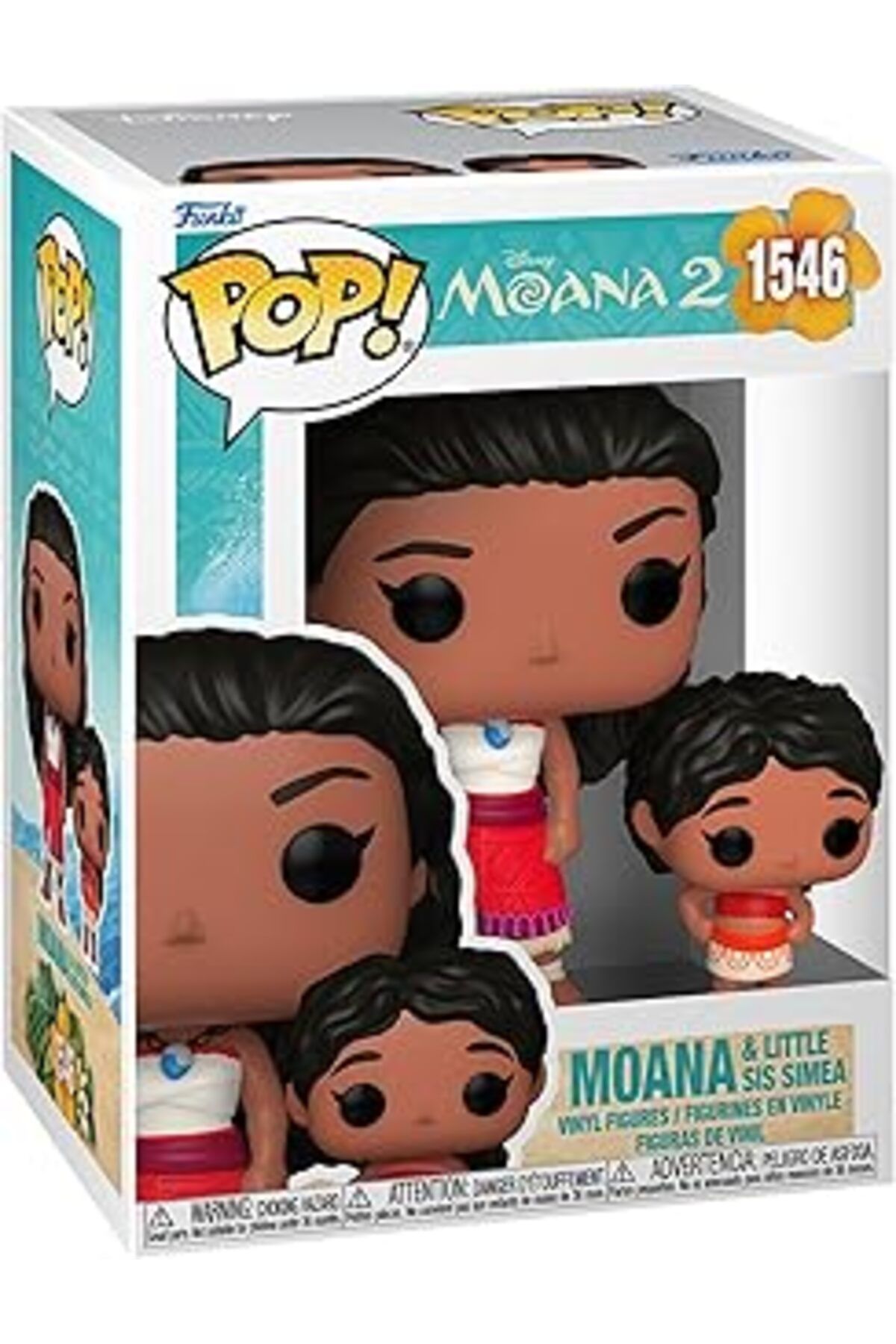 Pazarcan Funko Pop Disney: Moana 2 Moana & Simea Figür