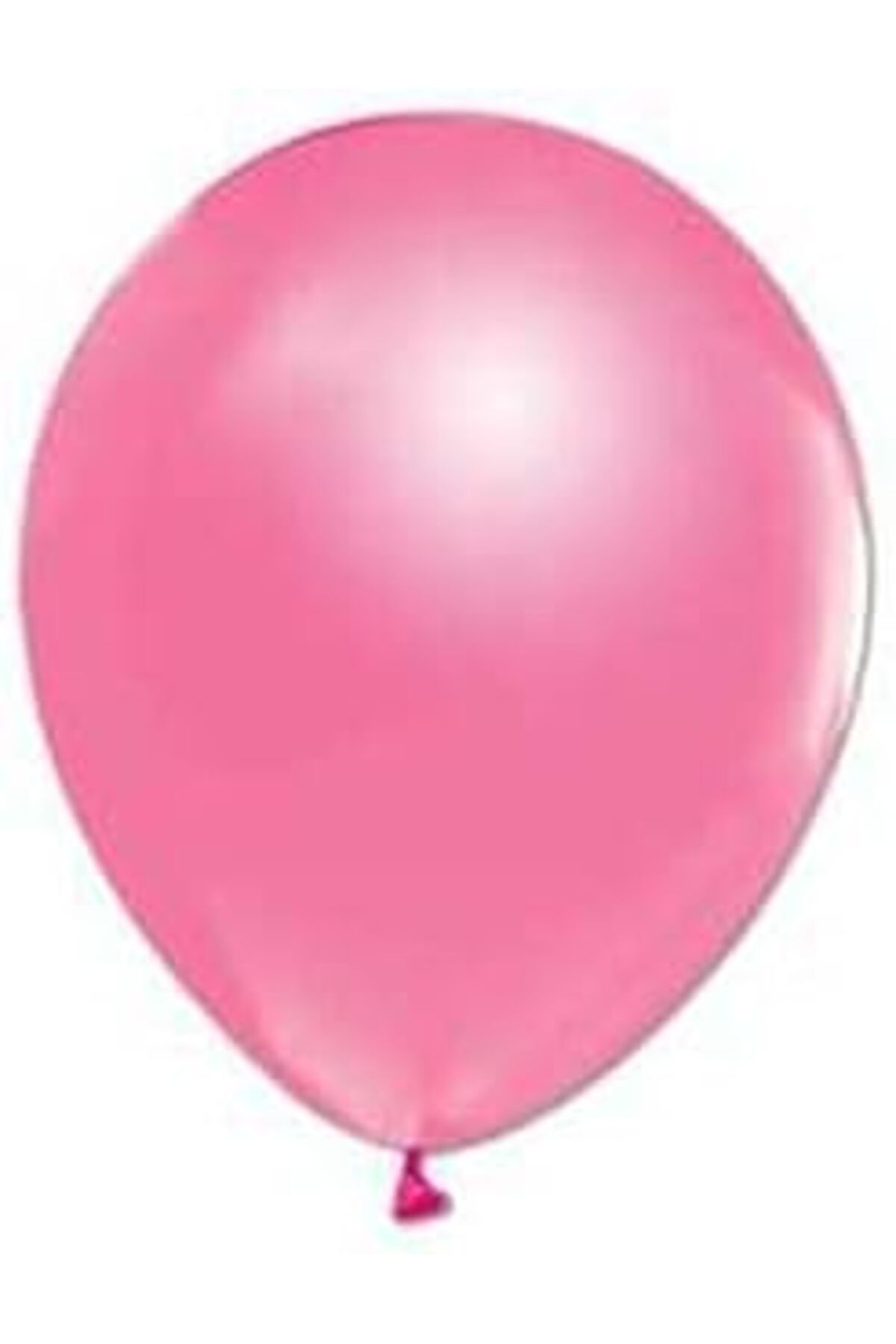 Karachil Benim Marifetlerim - Metalik Pembe Balon 12 Inch 5 Adet