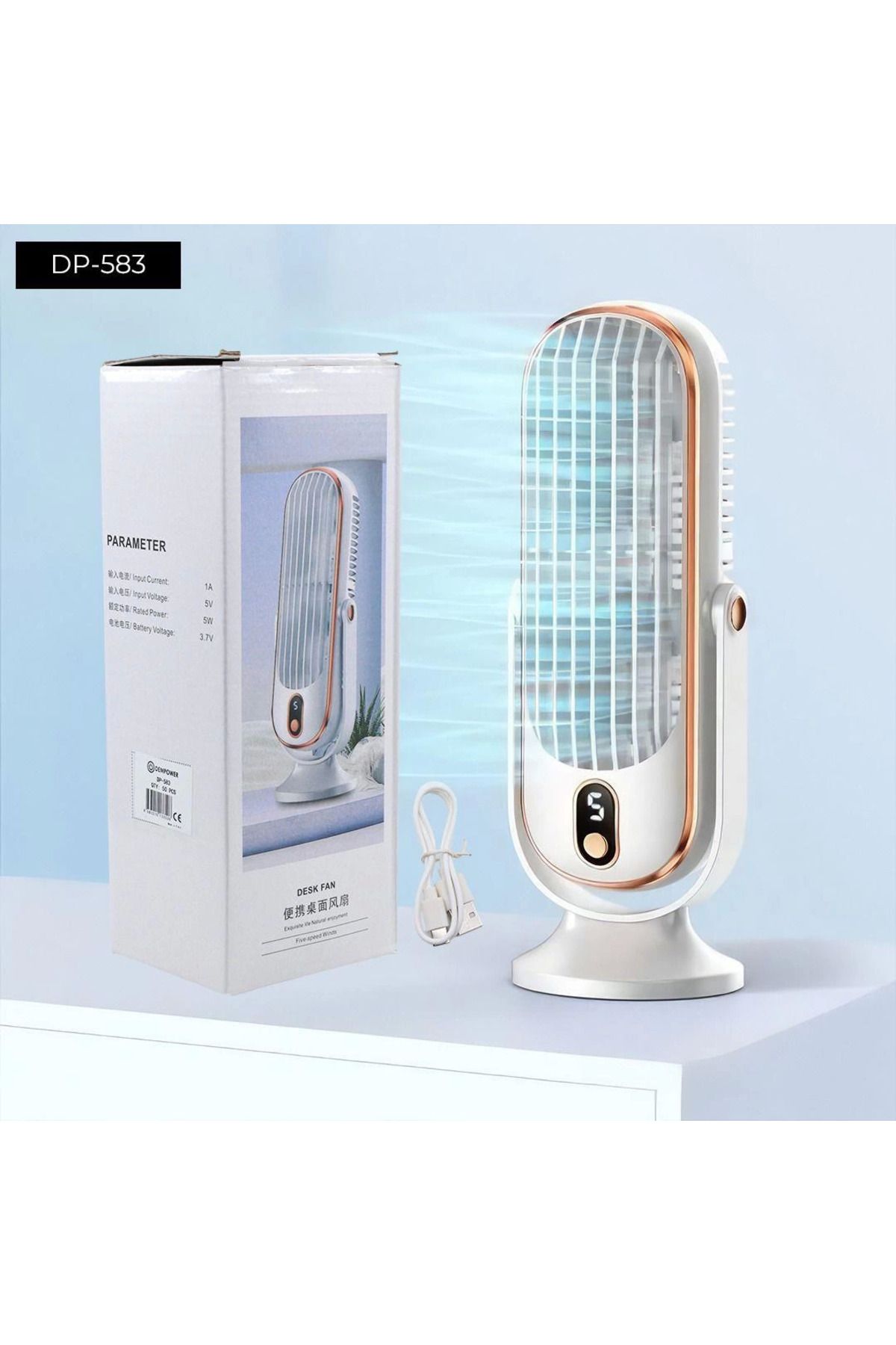 Karachil Dempower Mini Uzun Fan