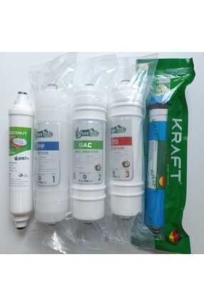 FİLTRE Kapalı Kasa 5'li Filtre Seti Puretech