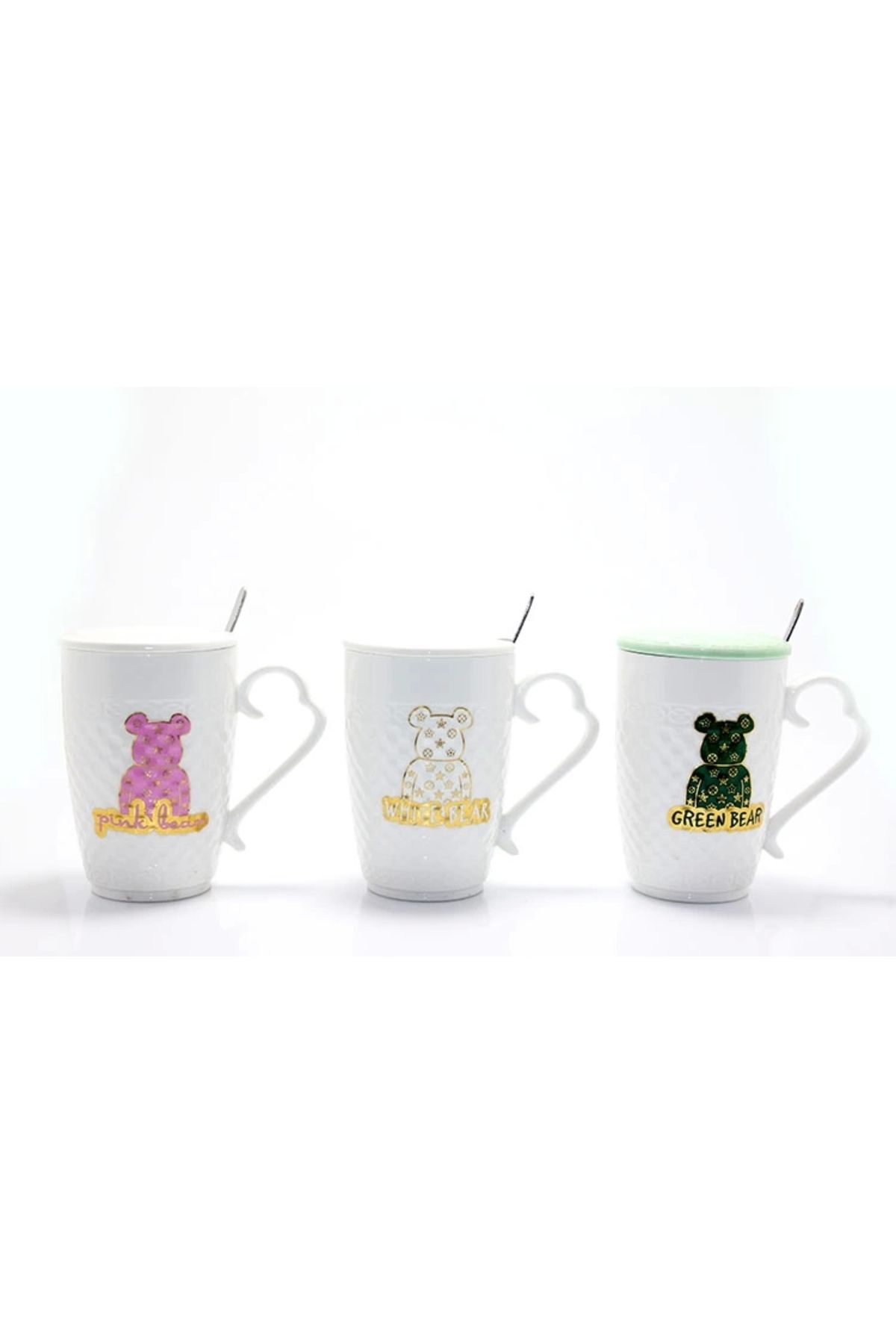 shop Ayıcık Tasarımlı Porselen Kupa Bardak