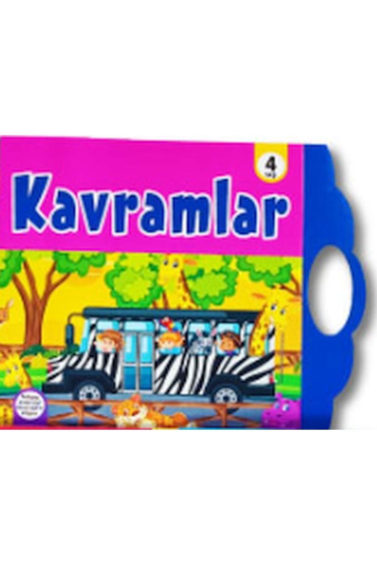 Destek Yayınları 4 Yaş Kavramlar