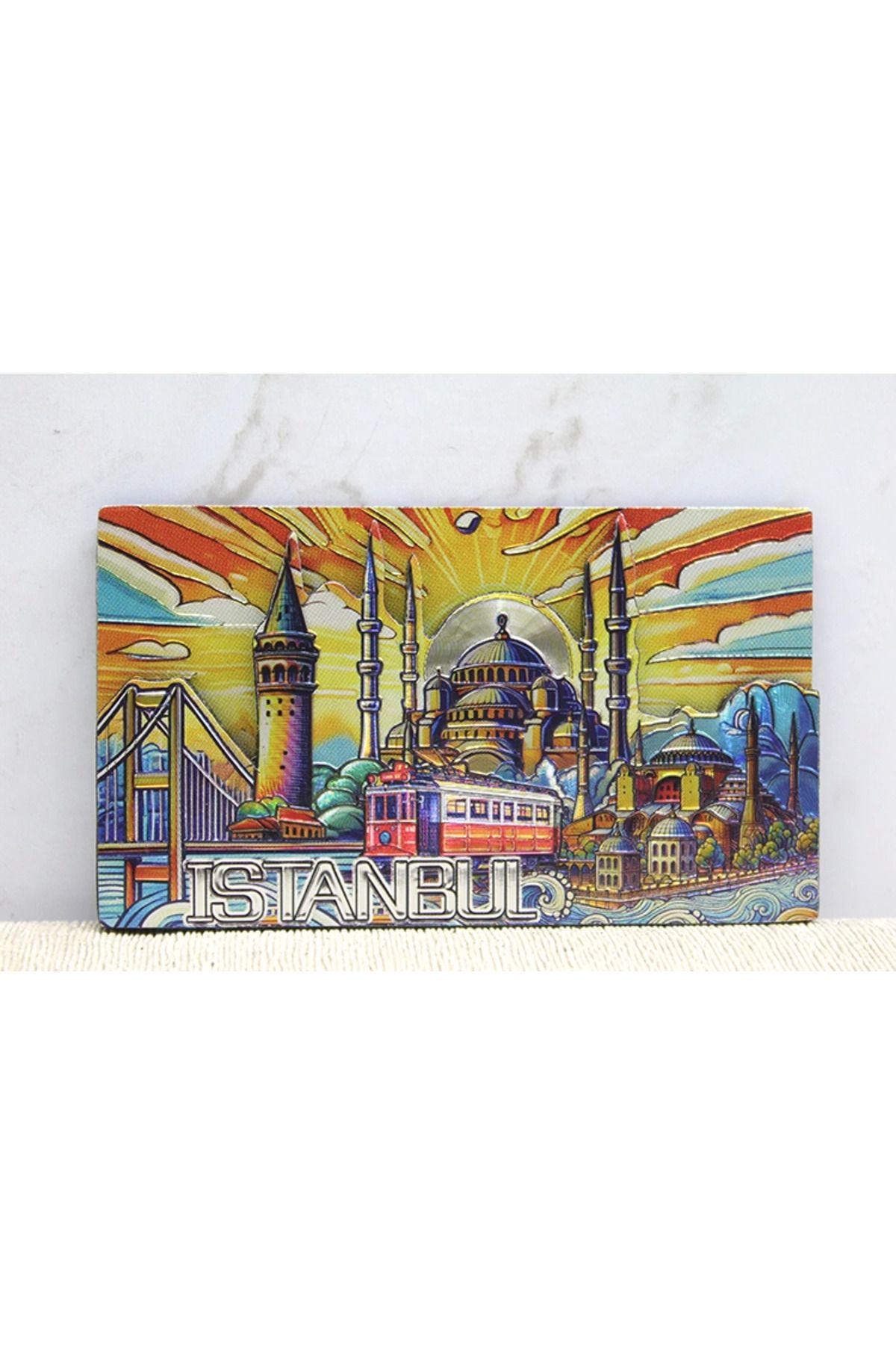 YNT İthalat Silikon İstanbul Temalı Magnet Alk4346