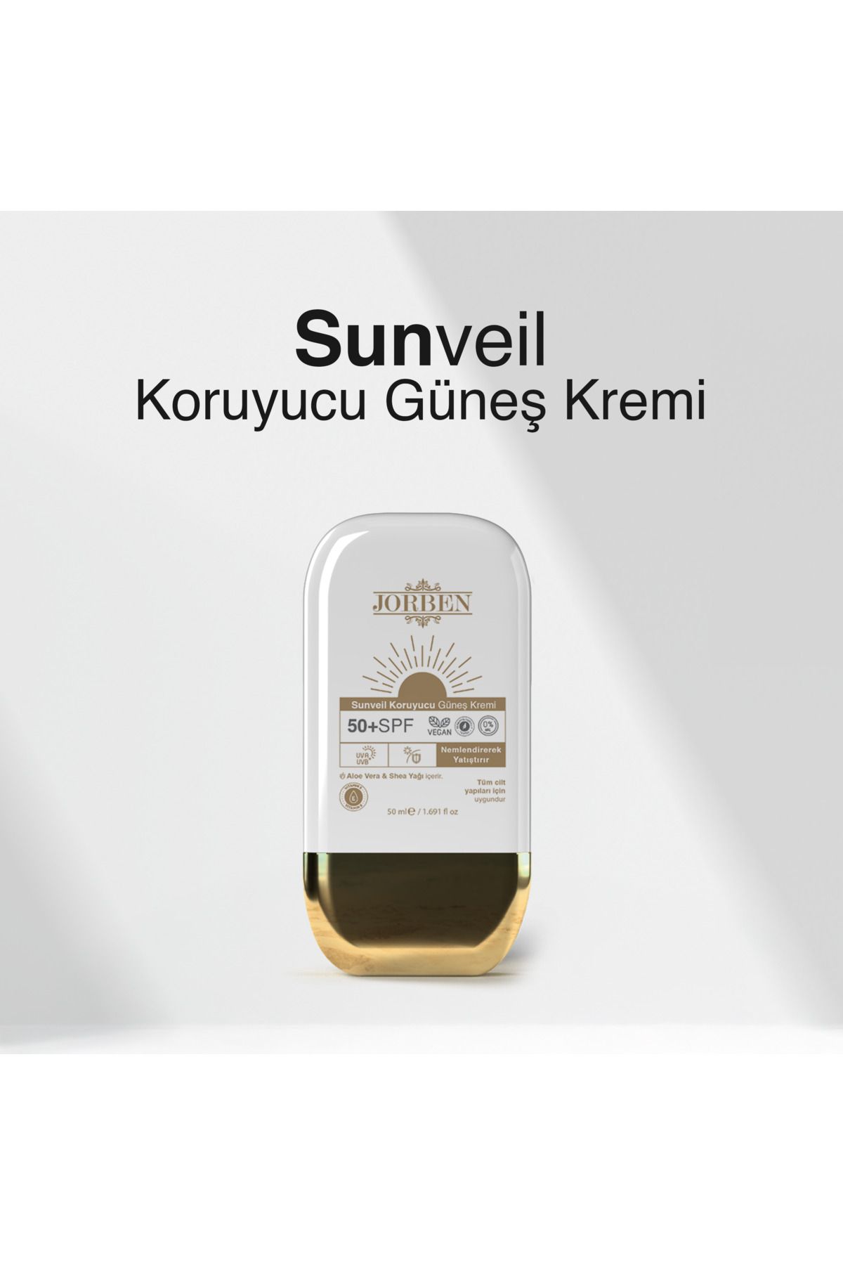 JORBEN Sunveil Güneş Kremi 50ml