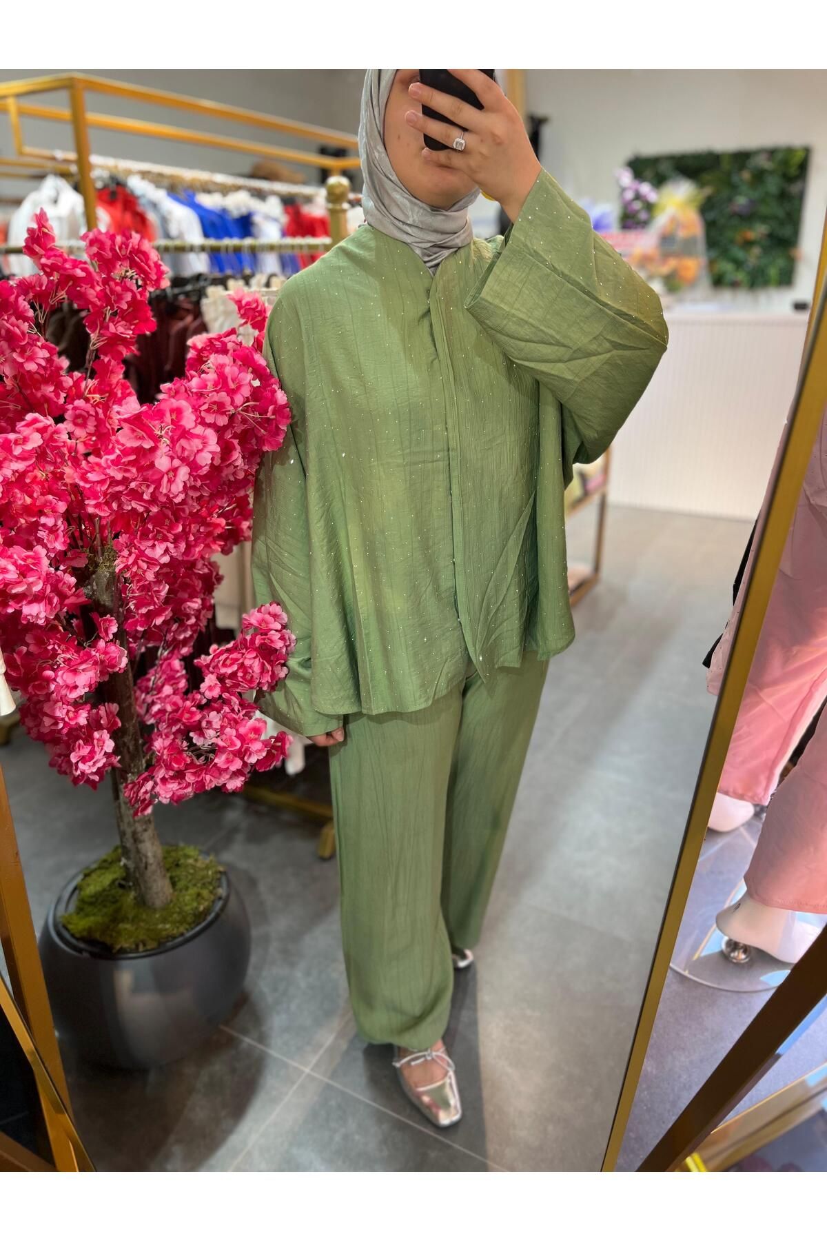 Büşra Fashion TAŞLI TAKIM
