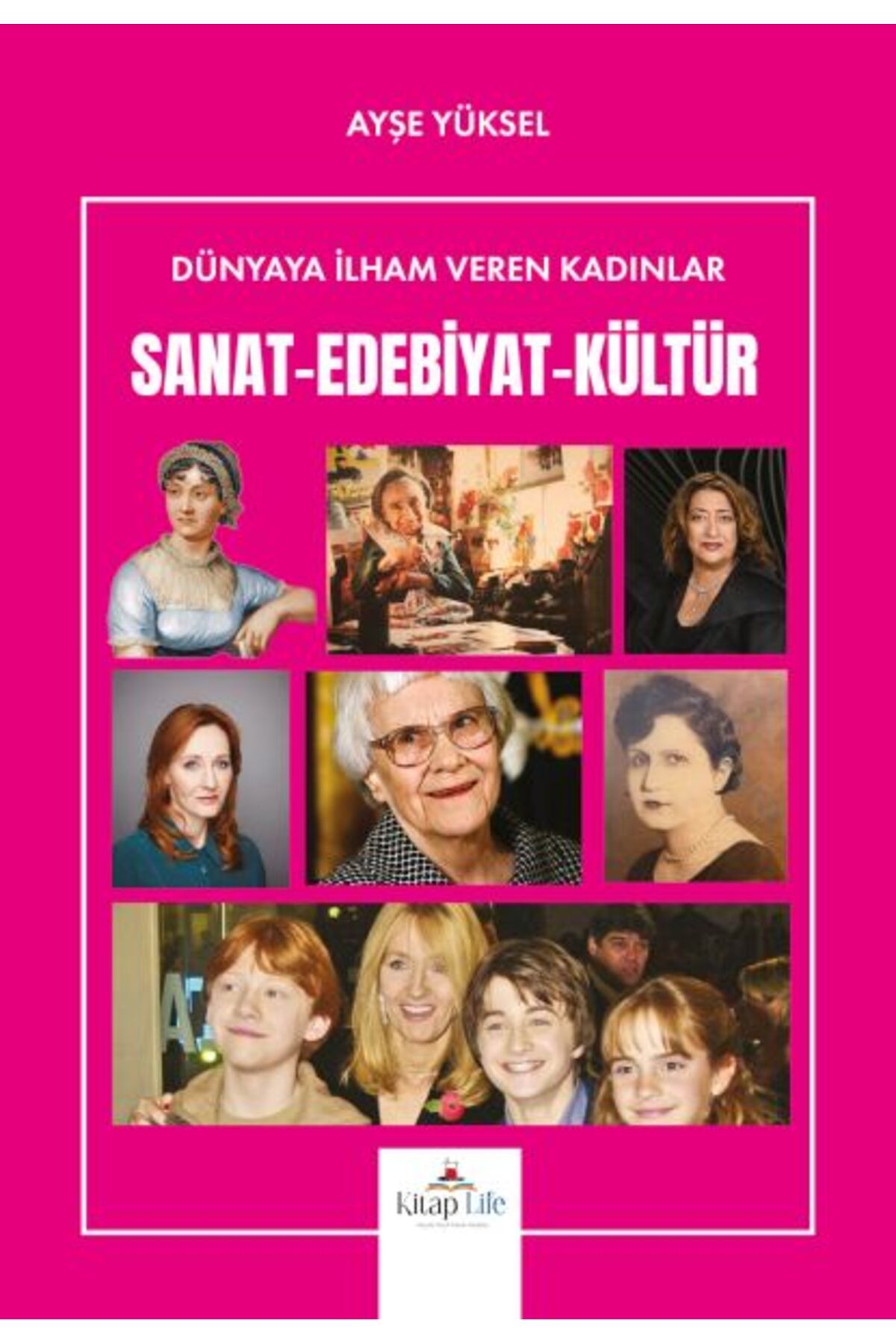 Destek Yayınları Dünyaya İlham Veren Kadınlar Sanat-Edebiyat-Kültür