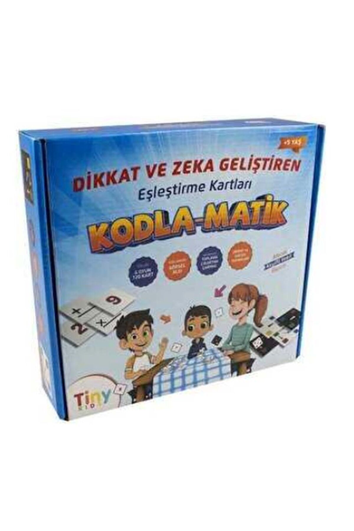 Destek Yayınları Dikkat ve Zeka Geliştiren Eşleştirme Kartları