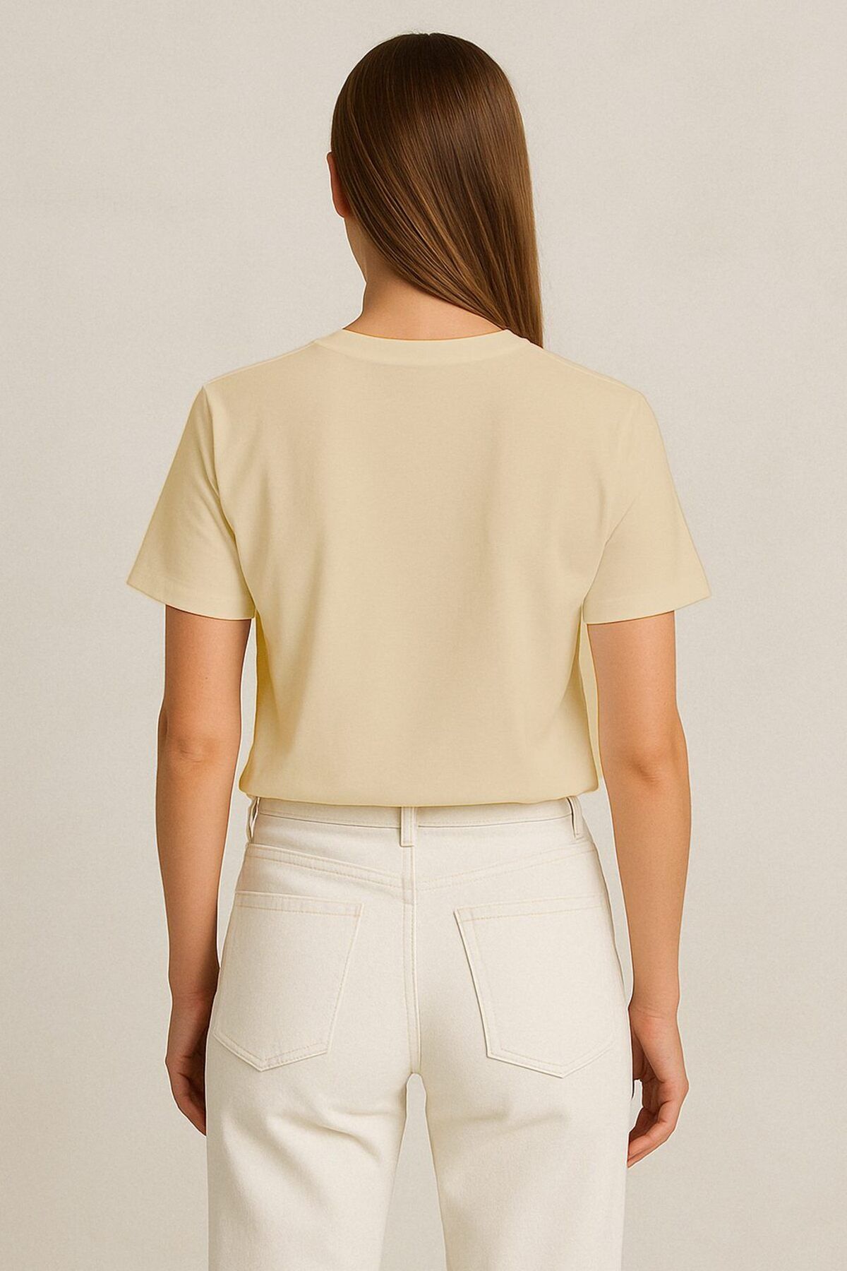 Vita Atelier 'Origo 2.0 ' Nakışlı, Kadın Regular Tshirt