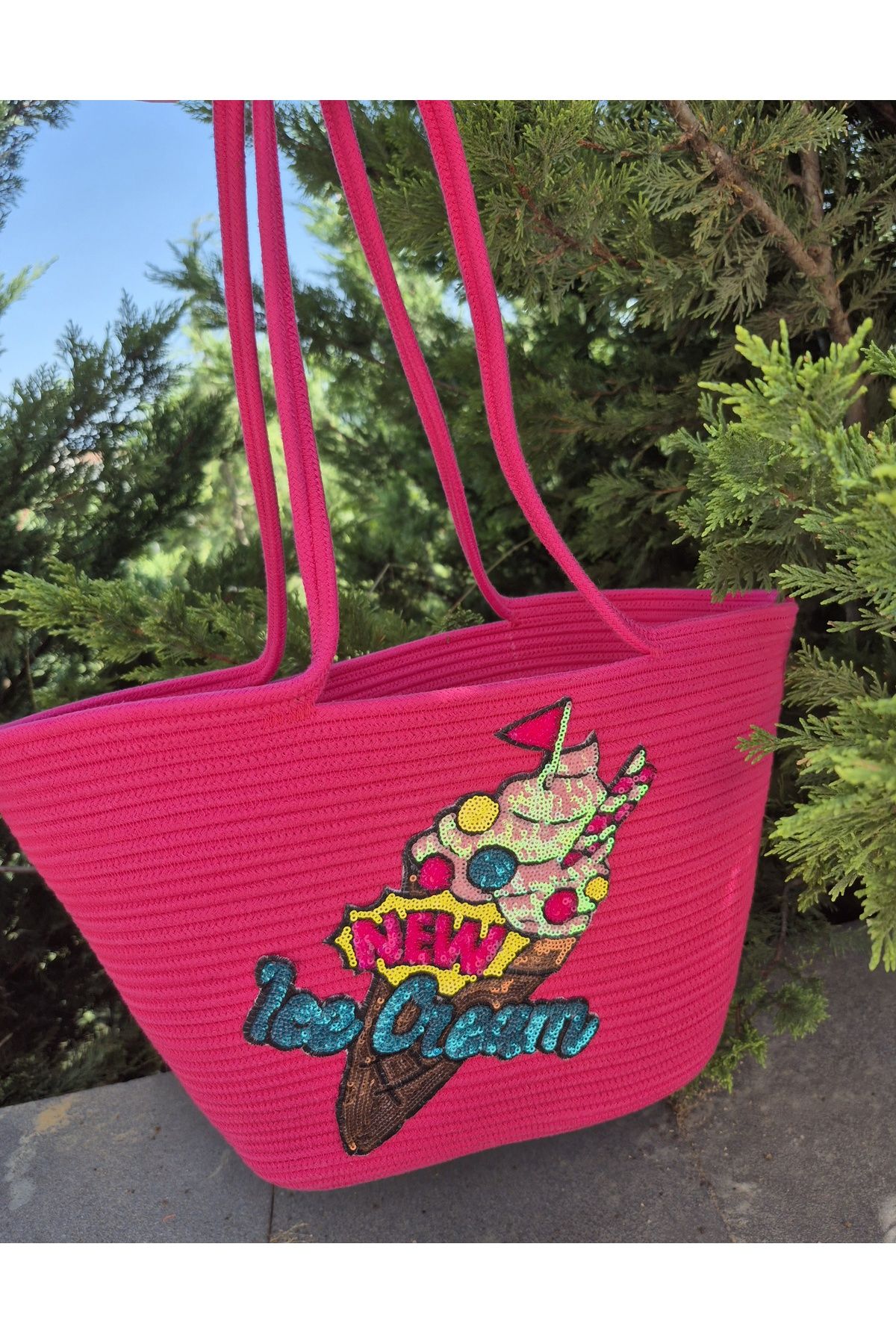 SERPİLA HANDMADE Tasarim plaj cantasi