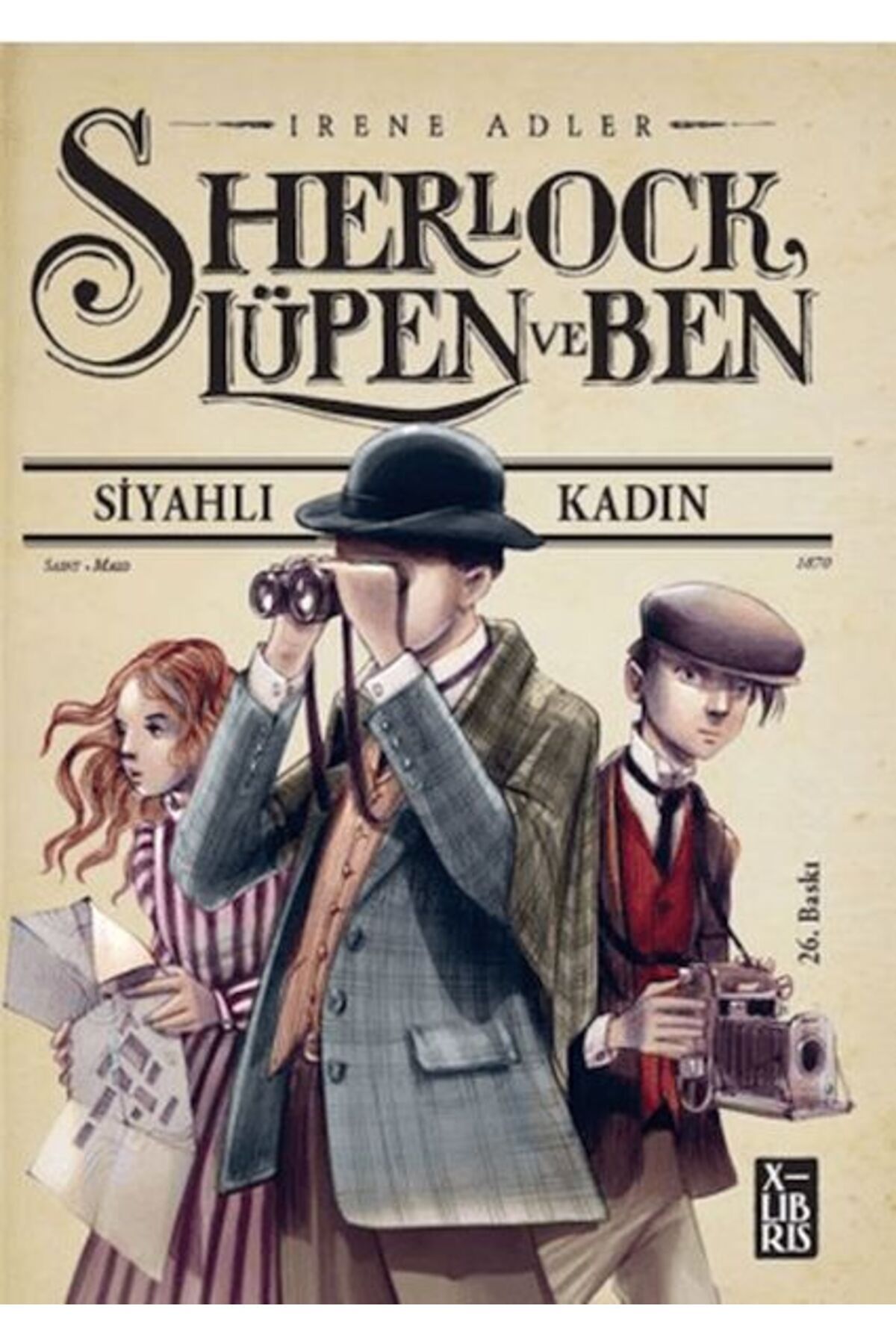 Destek Yayınları Sherlock Lüpen ve Ben - Siyahlı Kadın