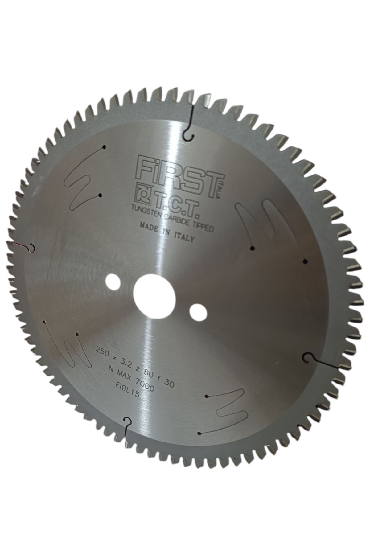 First 250*80 diş Elmas daire testere sunta mdf parke sessiz model