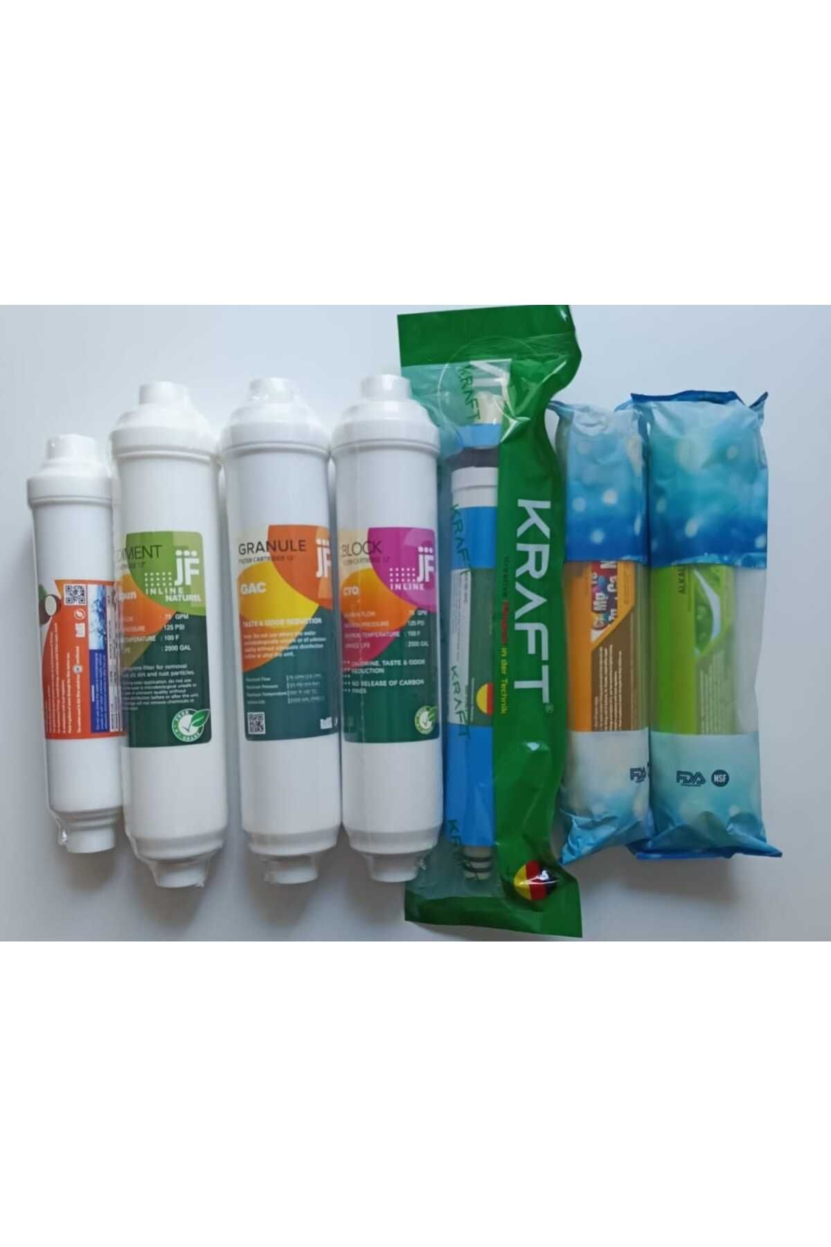 FİLTRE Kapalı Kasa 7li Filtre Seti