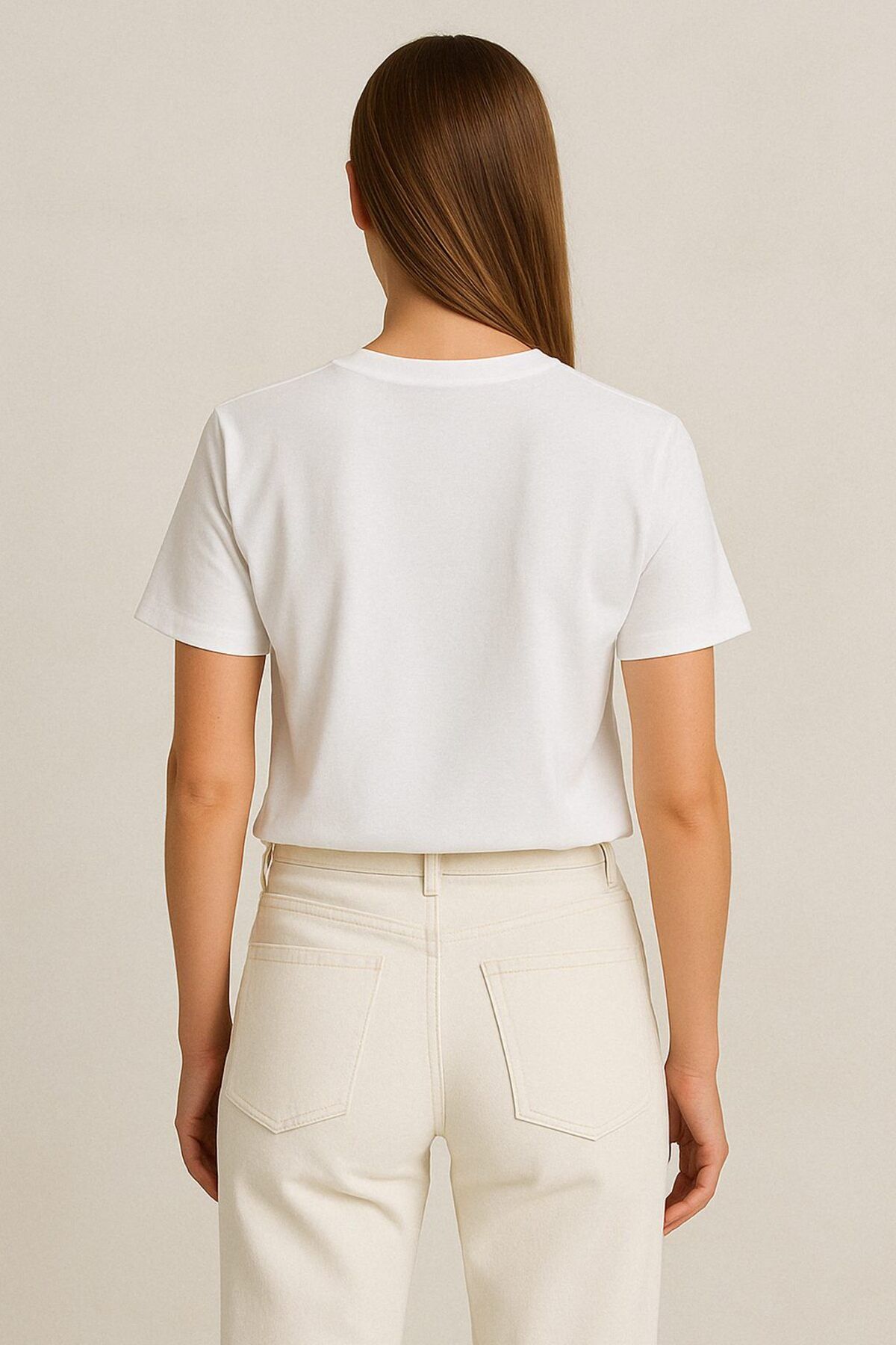 Vita Atelier 'Origo 2.0 ' Nakışlı, Kadın Regular Tshirt