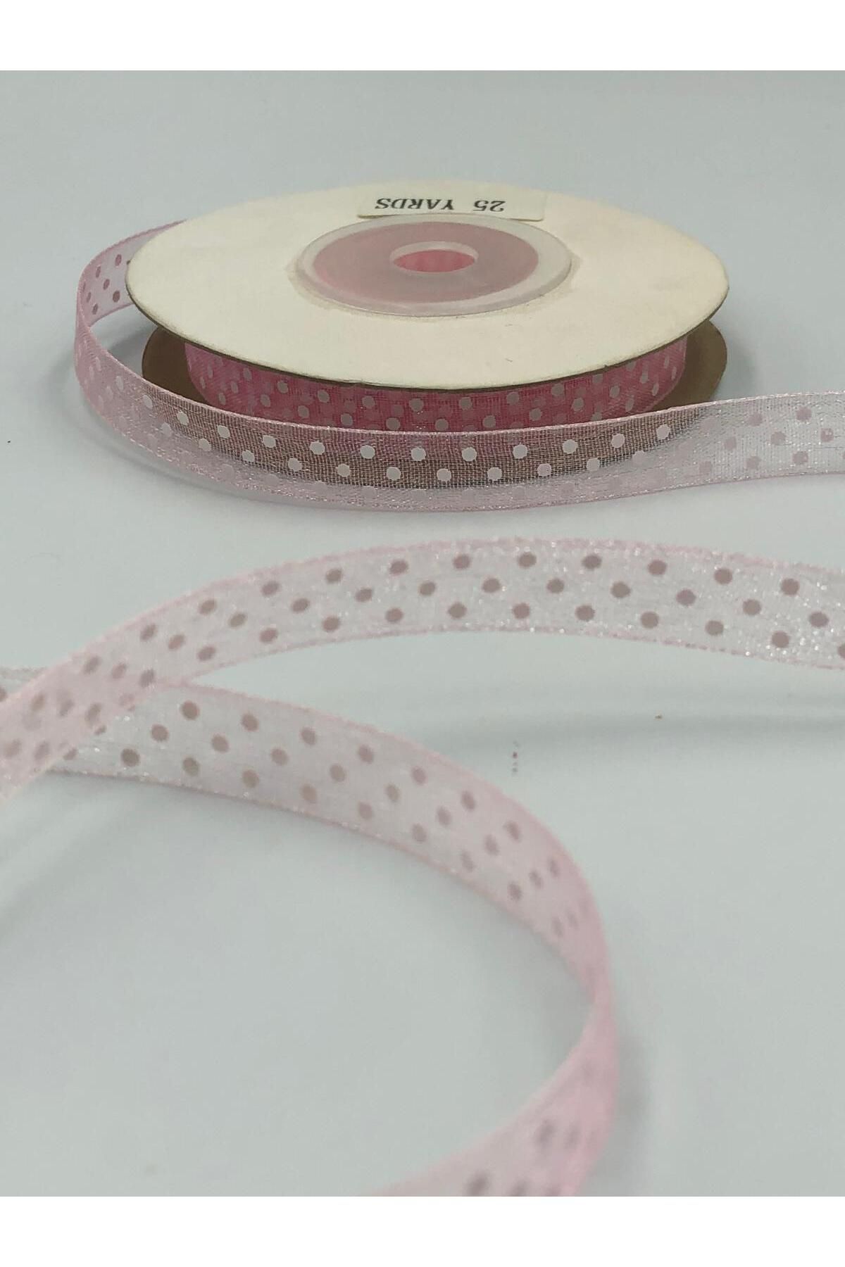 DUCK HOBY 10 Metre 10 mm Organze Kurdele Puanlı