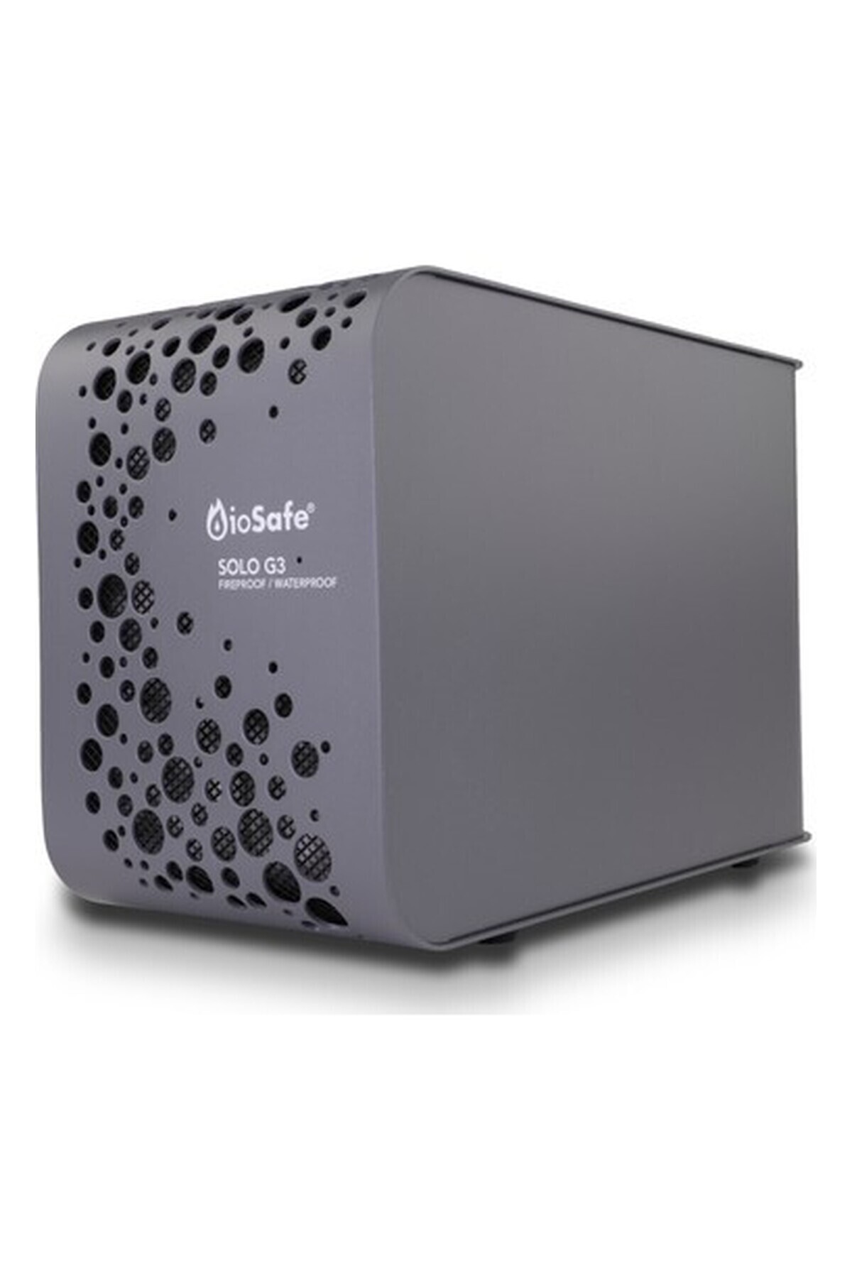 iosafe G3 2TB Yanmaz,Su Geçirmez ve Darbeye Dayanıklı Taşınabilir Harici Hard Disk MAC (SK2TB-MAC)