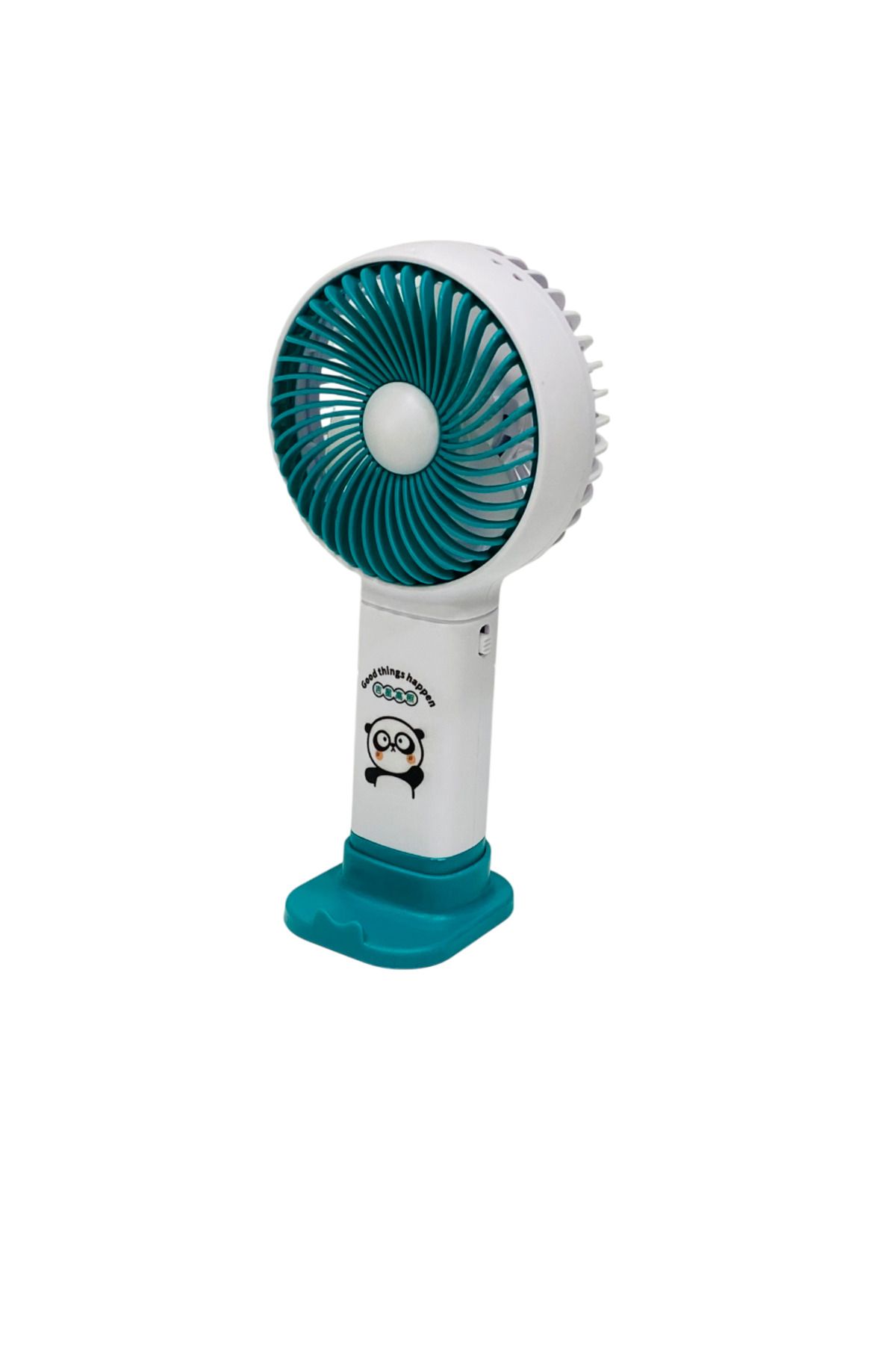 Fan Ev Ofis İçin ve Elde Taşınabilir Standlı USB Şarjlı Mini Fan