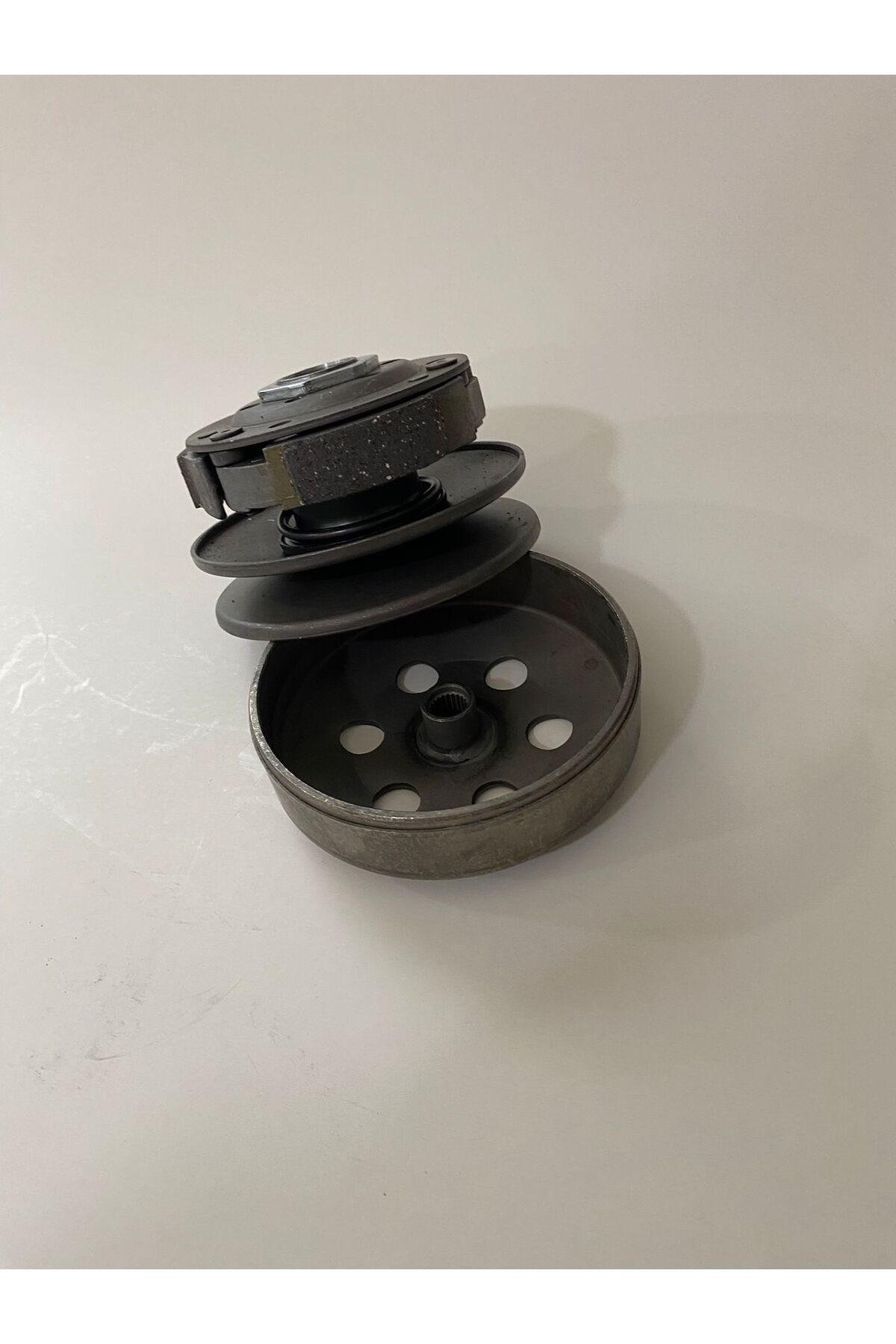 MTYL RMG Moto Gusto Diva 50 uyumlu Arka Debriyaj Komple (oem kalite)