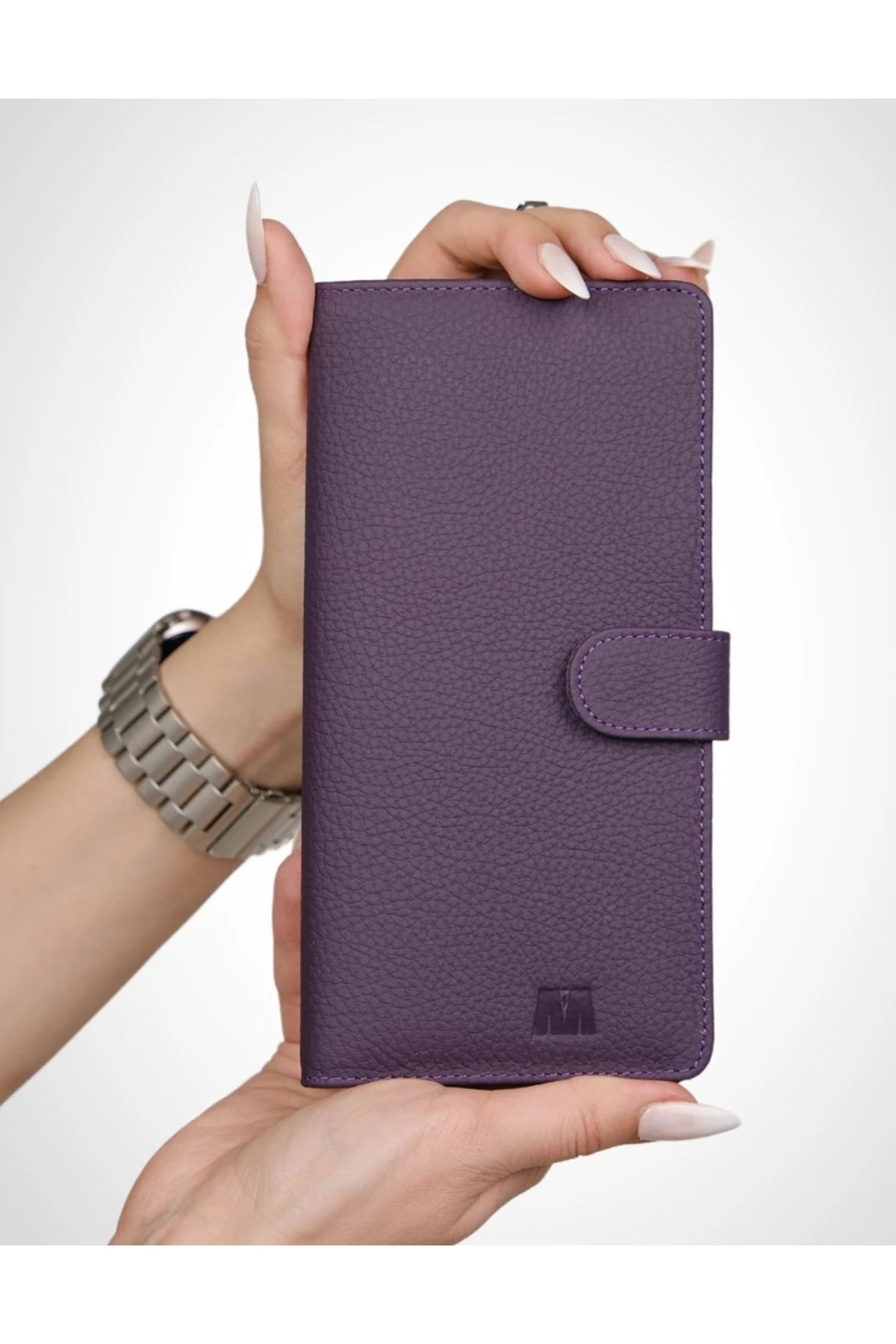 crocodilleather Twist Cüzdan