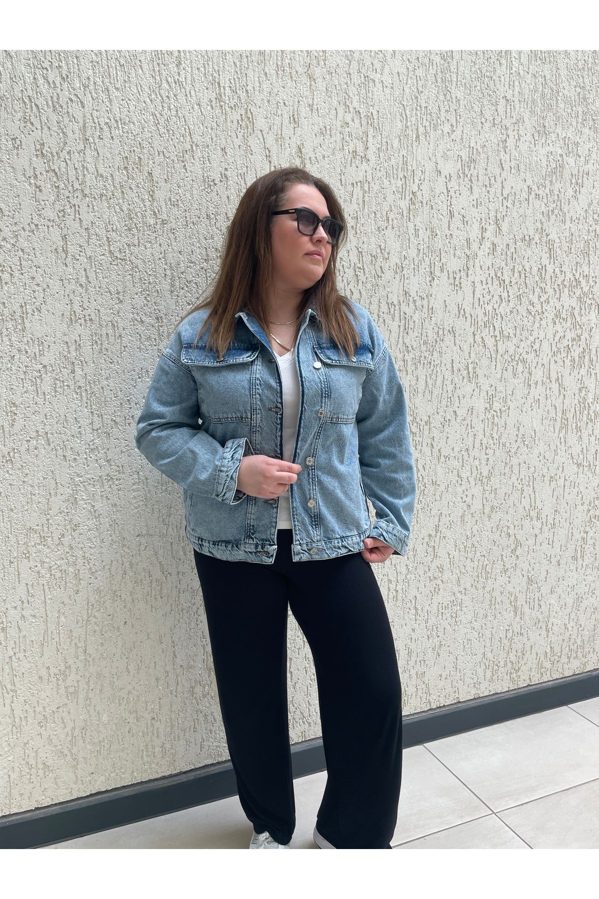 262butik Denim Ceket