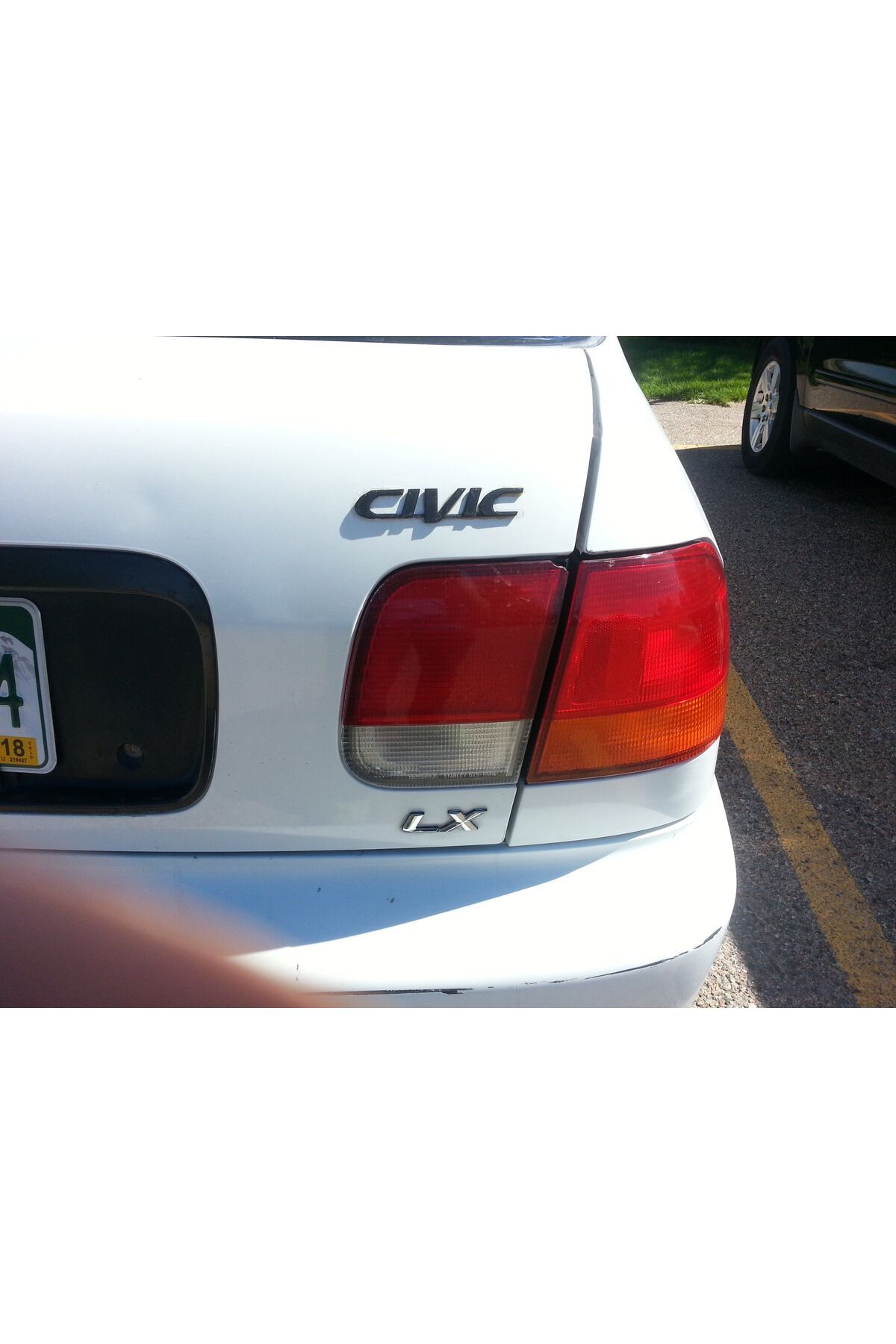 Emr Store 1996-2000 Honda Civic Amblemi