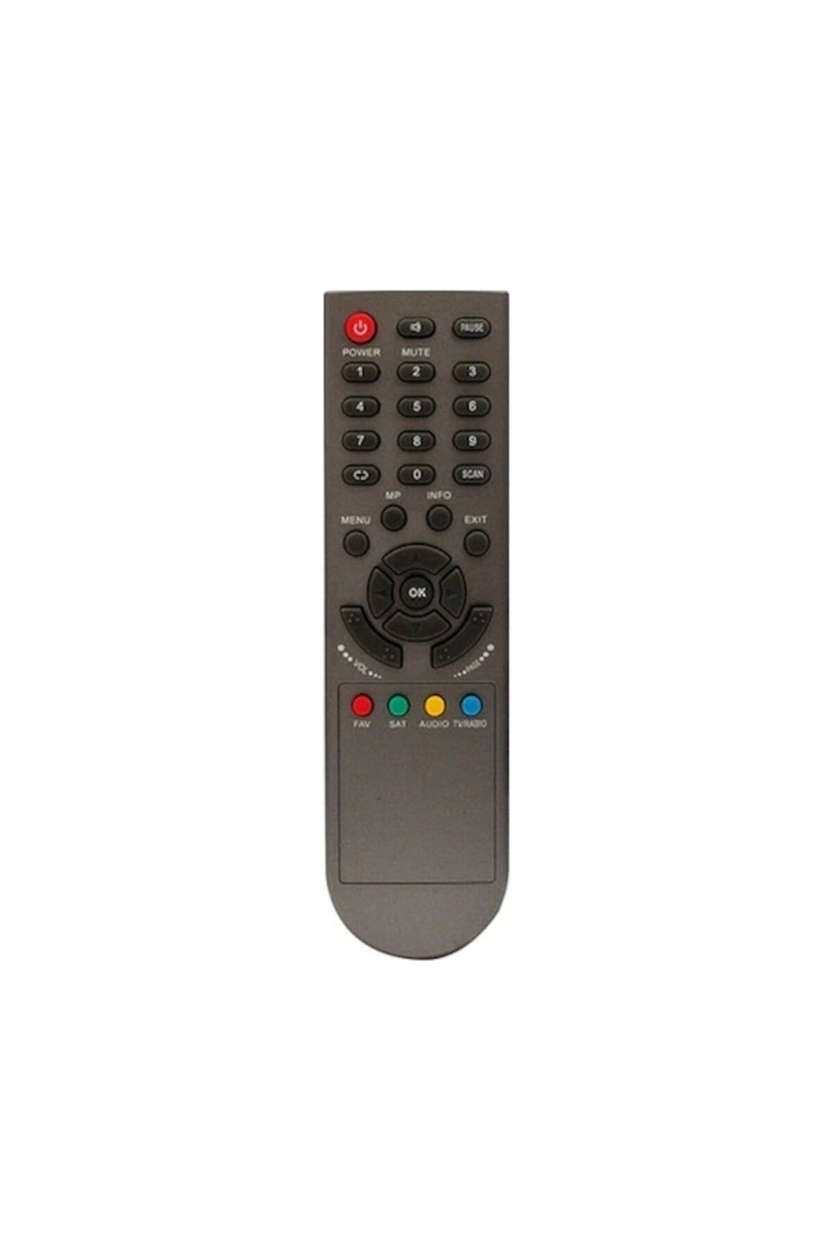 Hometech Neo Gold 105 Uydu Alıcı Kumandası