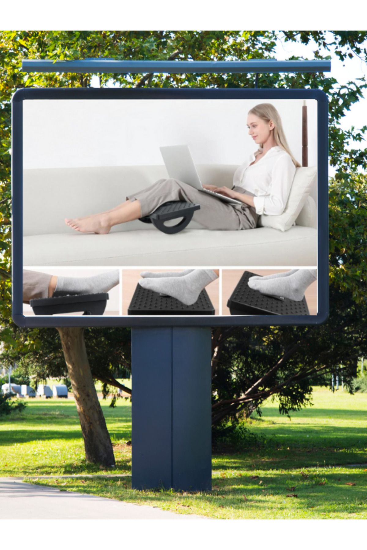 Arya Ayak Destek ve Masaj Aleti – Ergonomik Konfor, Gün Boyu Rahatlık!