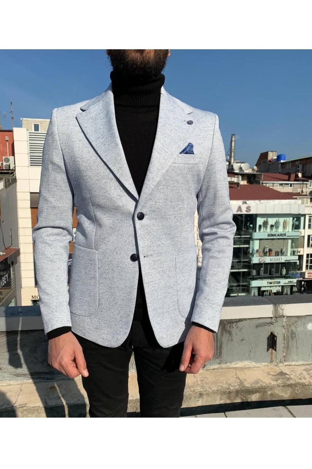 shop BLAZER CEKET ASTARL SLIMFIT YAZLIK İNCE SIK TASARIM