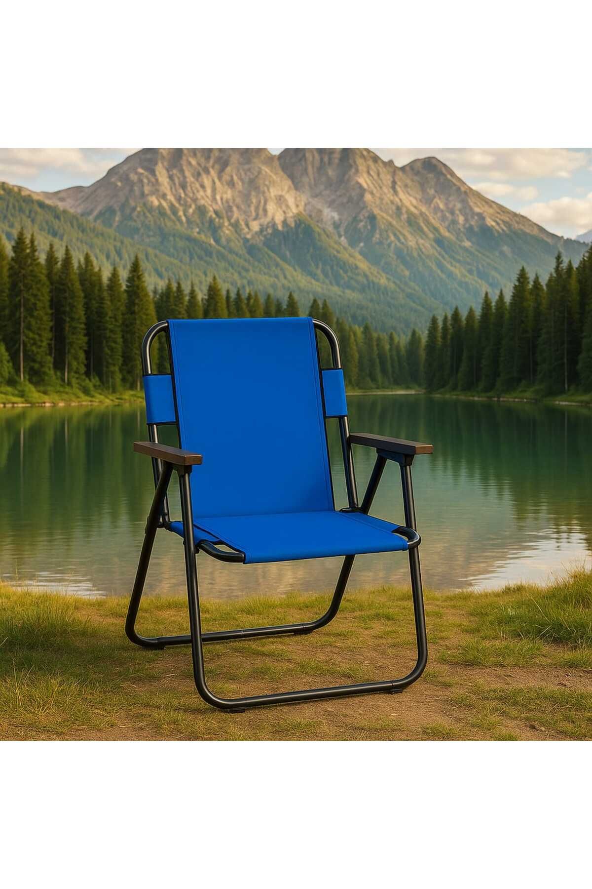 kamptek kamp teknolojisi Metal Katlanır Kamp Karavan Doğa Piknik Plaj Outdoor Sandalyesi