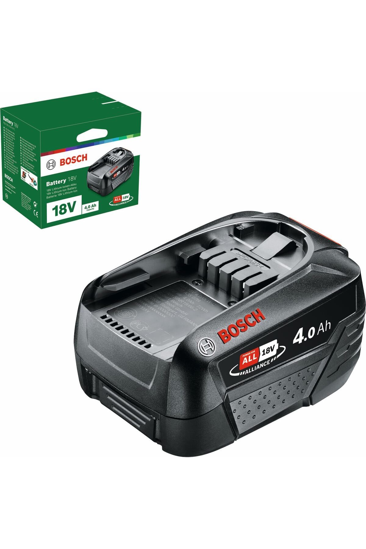 STOREMAX Ezg 18 V 4, 0 Ah Akü Ezsnshop 1065757