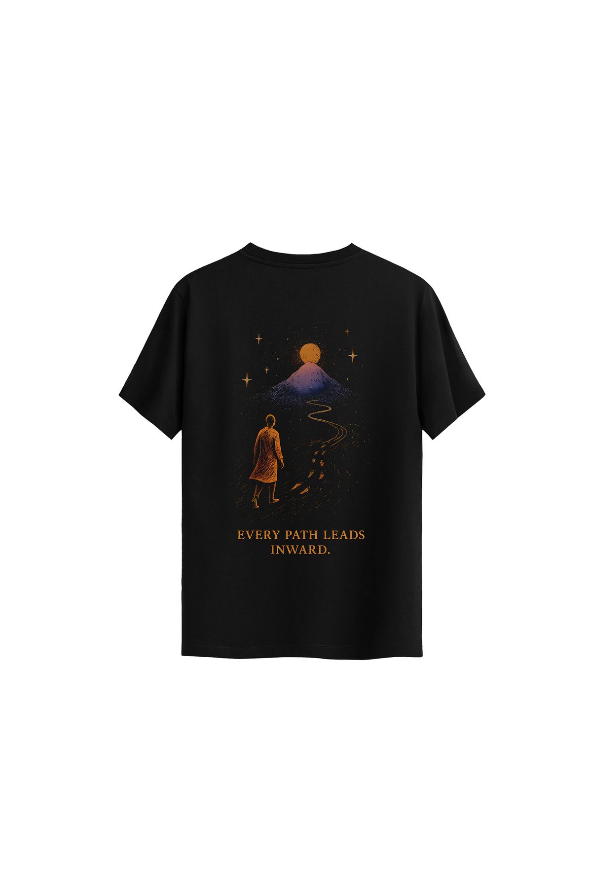 NOXE CLUB Inward Regular Siyah T-Shirt