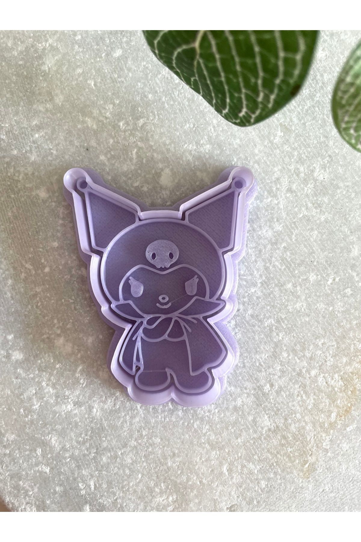 By Selen Suyolcu Kuromi Kurabiye Damga Ve Kesici - 6 cm