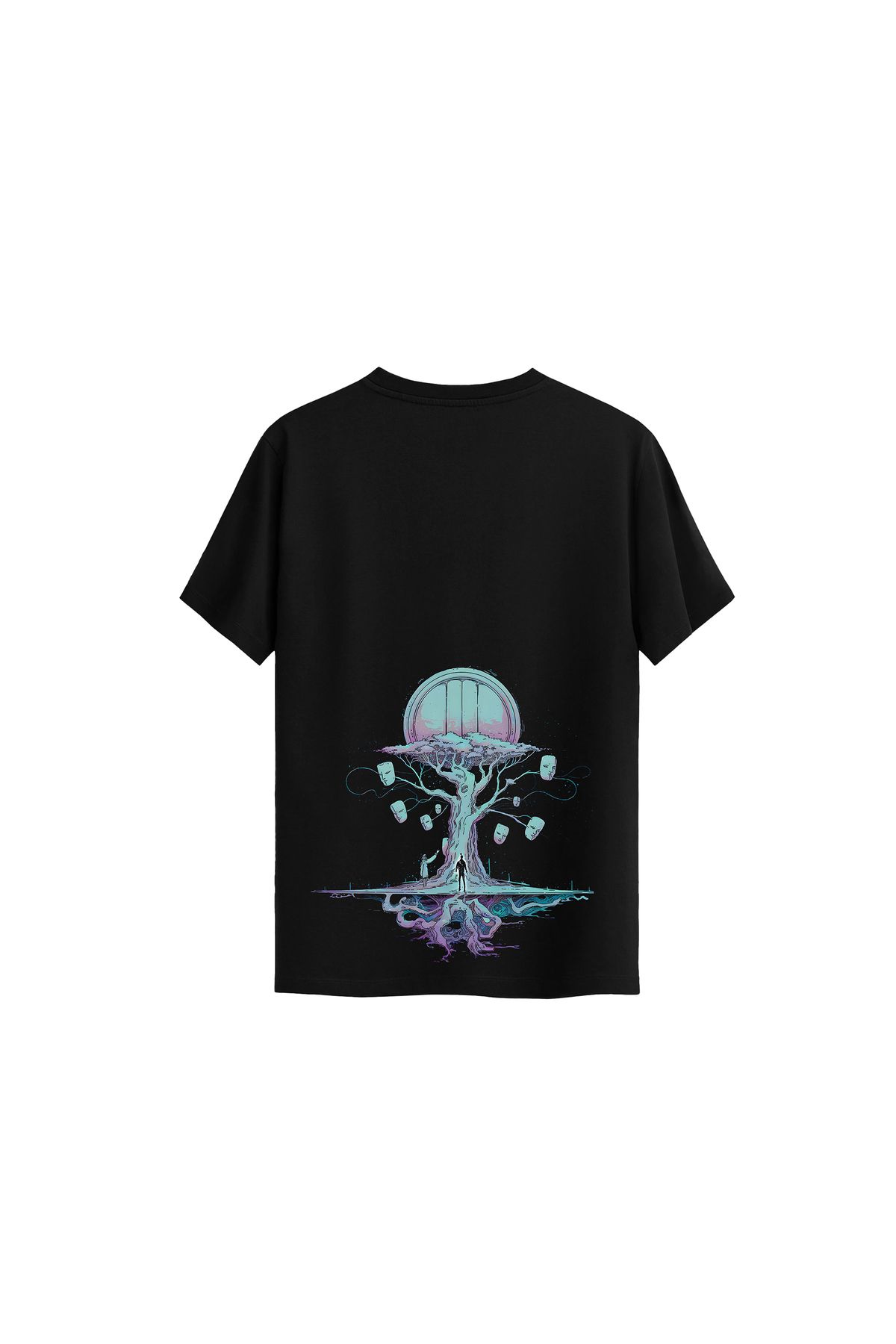 NOXE CLUB Persona Regular Siyah T-Shirt