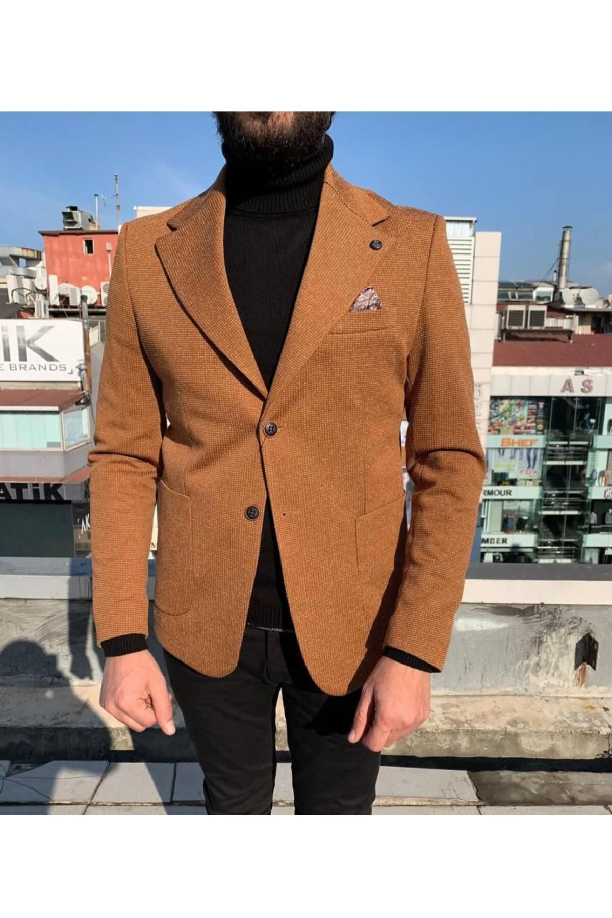 shop BLAZER CEKET ASTARL SLIMFIT YAZLIK İNCE SIK TASARIM