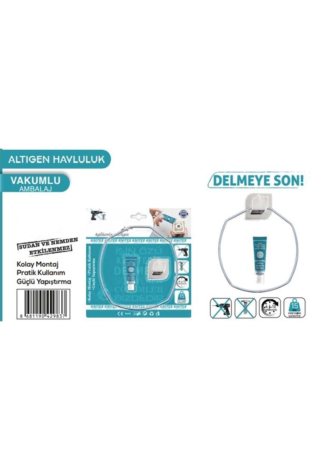 KANDİLLER YAPIŞKANLI ALTIGEN HAVLULUK