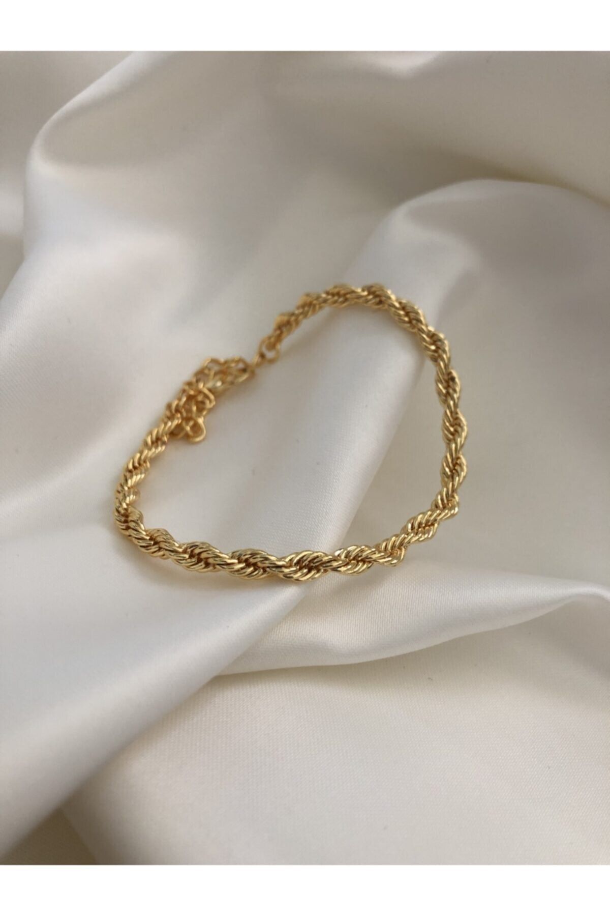 Store ✨ Gold Örgü Model Bileklik