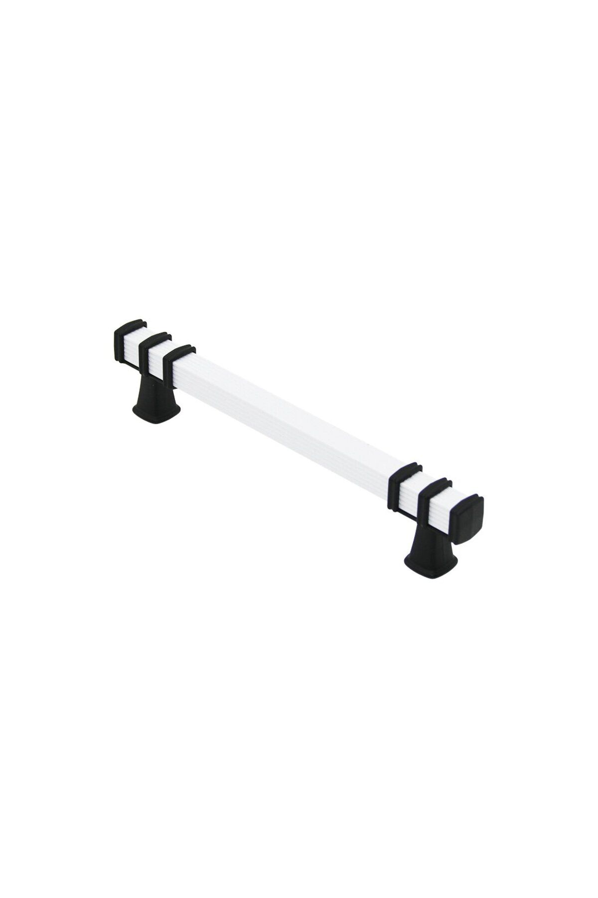 STOREMAX nffastore YÜZÜK SİYAH - KULP BEYAZ KARE ÇEKMECE KULP 12.8CM Star Collectionbuy 1051353