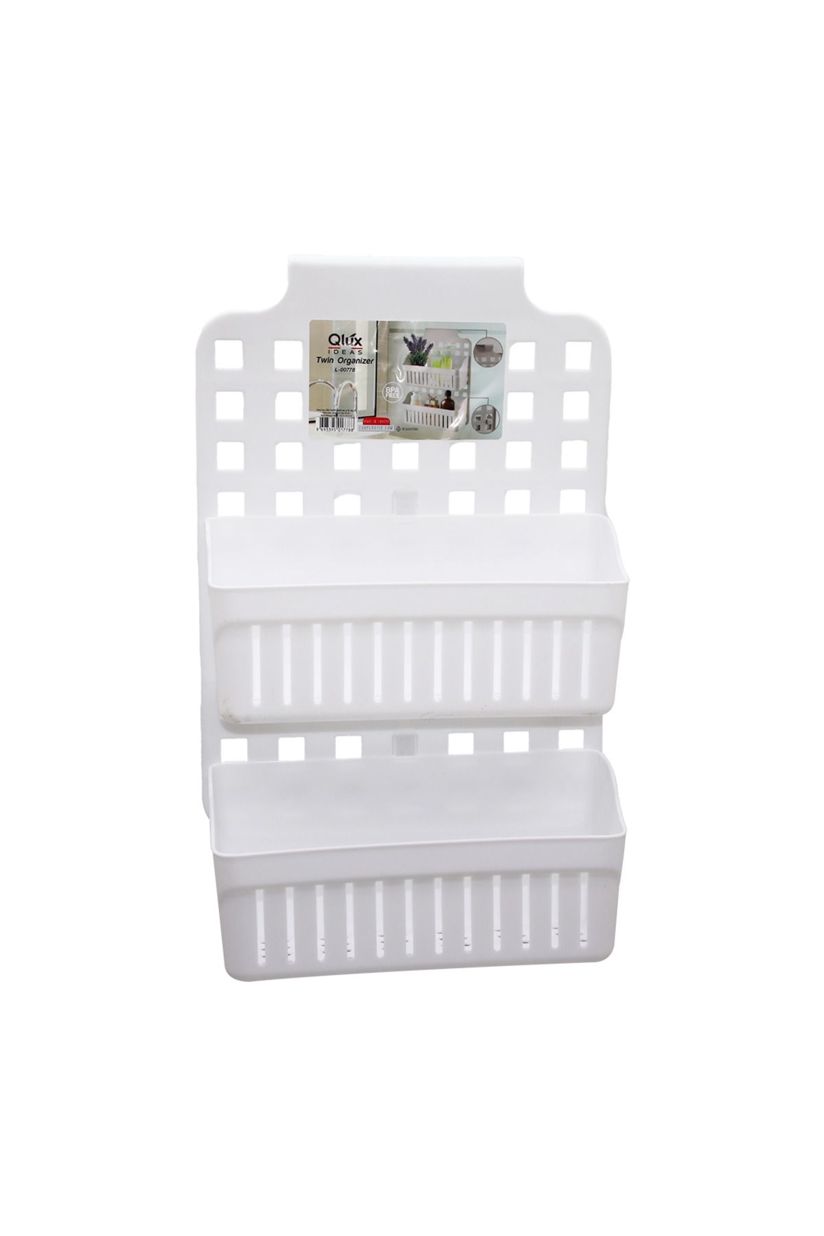 STOREMAX nffastore 2 SEPETLİ ASKILI KADEMELİ ORGANİZER Star Collectionbuy 1051353