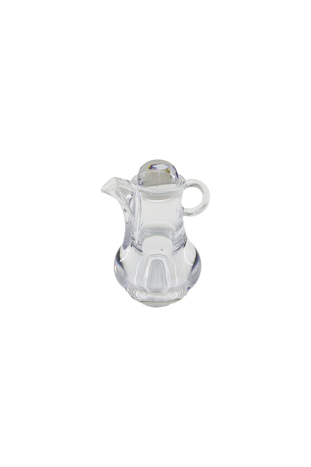 STOREMAX nffastore MİNİ=50ML DEMLİK MODELİ AKRİLİK YAĞDANLIK ŞEFF SİRKELİK - SOSLUK Star C