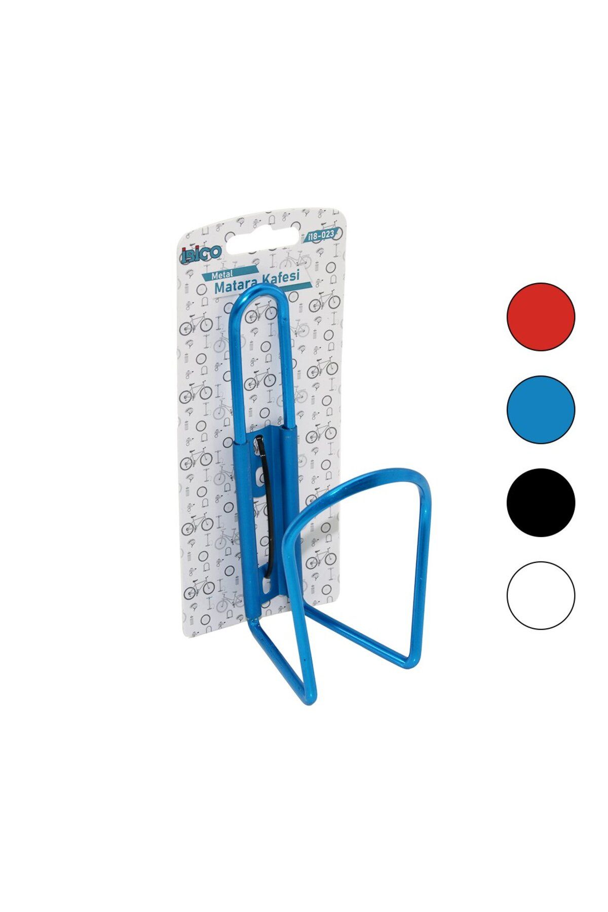 STOREMAX nffastore RENKLİ METAL BİSİKLET SULUK - MATARA KAFESİ STANDART ŞİŞELER İÇİN = TÜM BİSİK